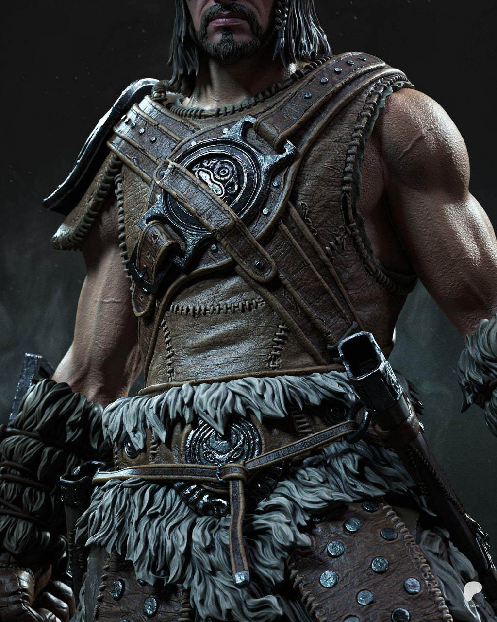 Dragonborn (Dovahkiin) | The Elder Scrolls V: Skyrim | Fan Art | Fully Magnetized Figurine