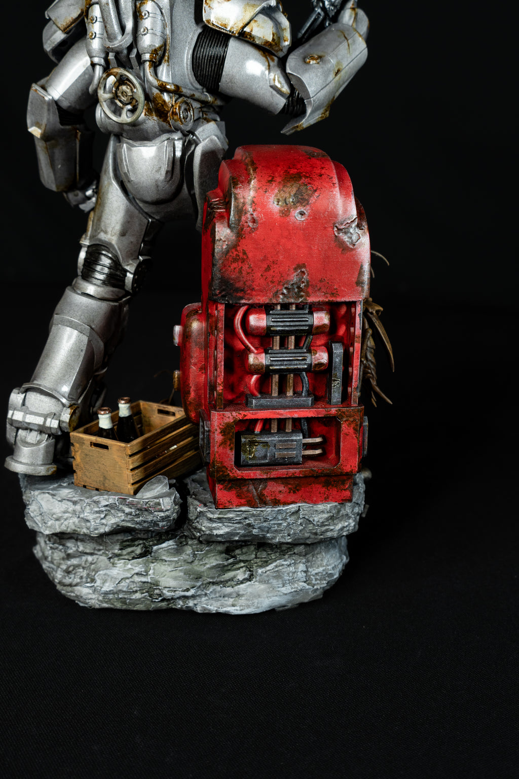 Collectible Fallout Power Armor Fully Magnetised Figurine | Fallout | Fan Art