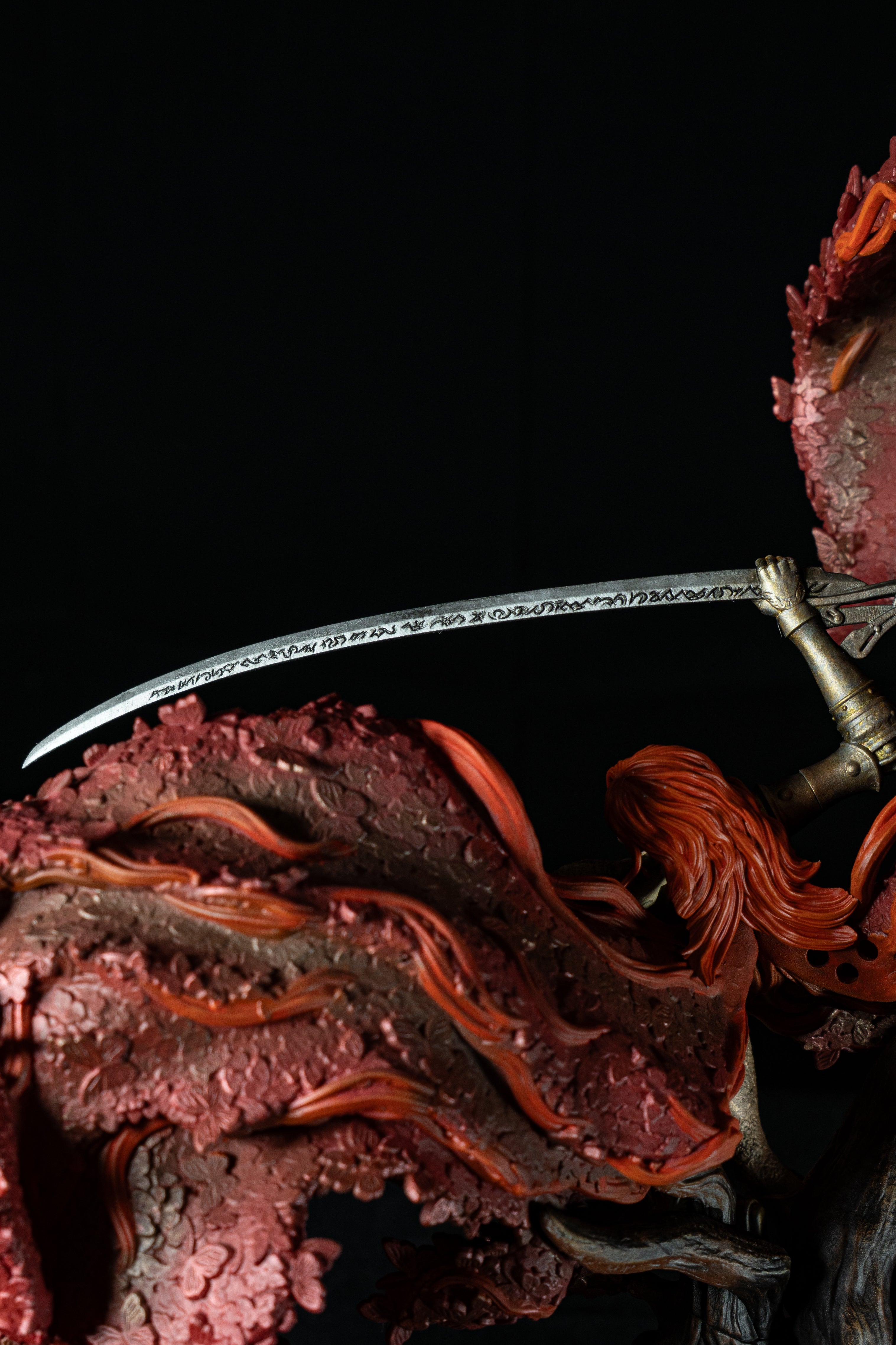 Malenia | Elden Ring | Fan Art – Fully Magnetized Hand-Painted Figurine