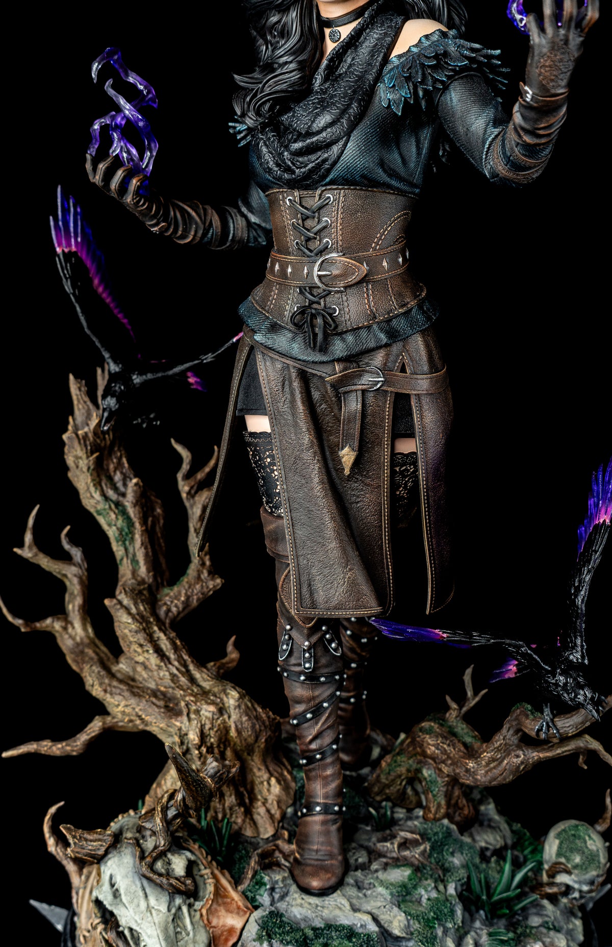 Collectible Yennefer Figurine | The Witcher | Fully Magnetized | Fan Art