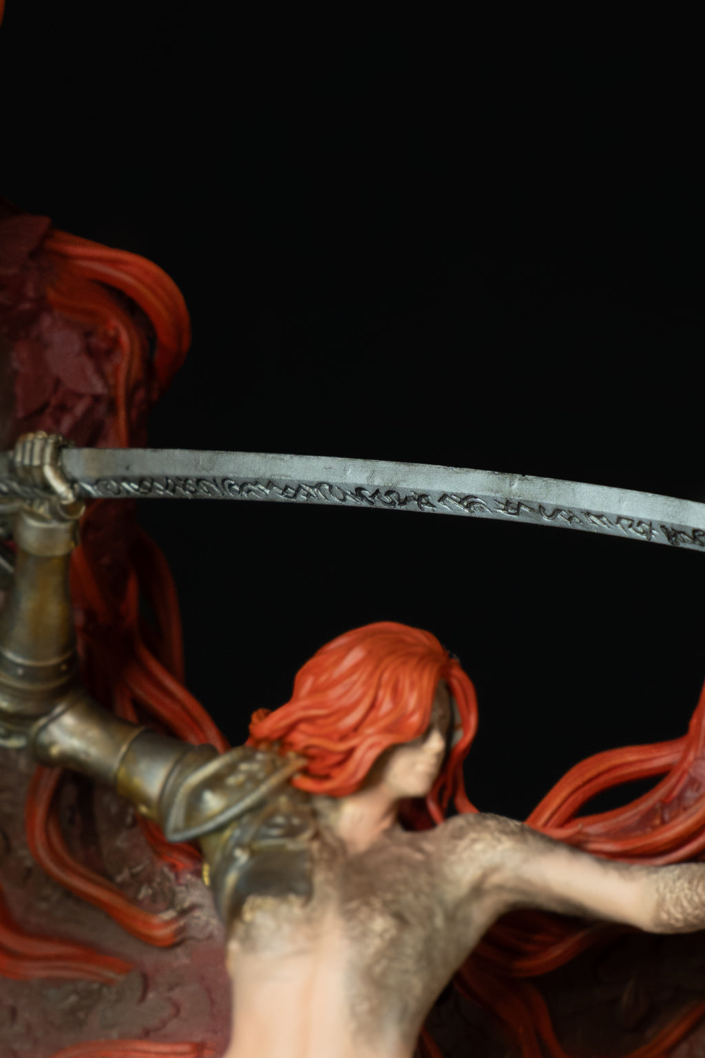 Malenia | Elden Ring | Fan Art – Fully Magnetized Hand-Painted Figurine