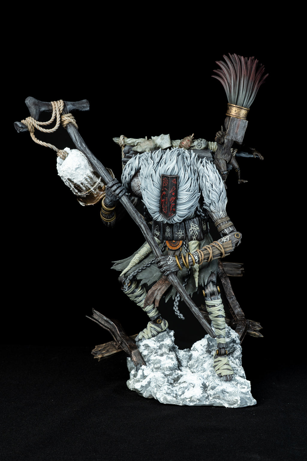 Monoco & Noco Expedition 33 - Collectible Figure | Hand-Painted Resin Figure