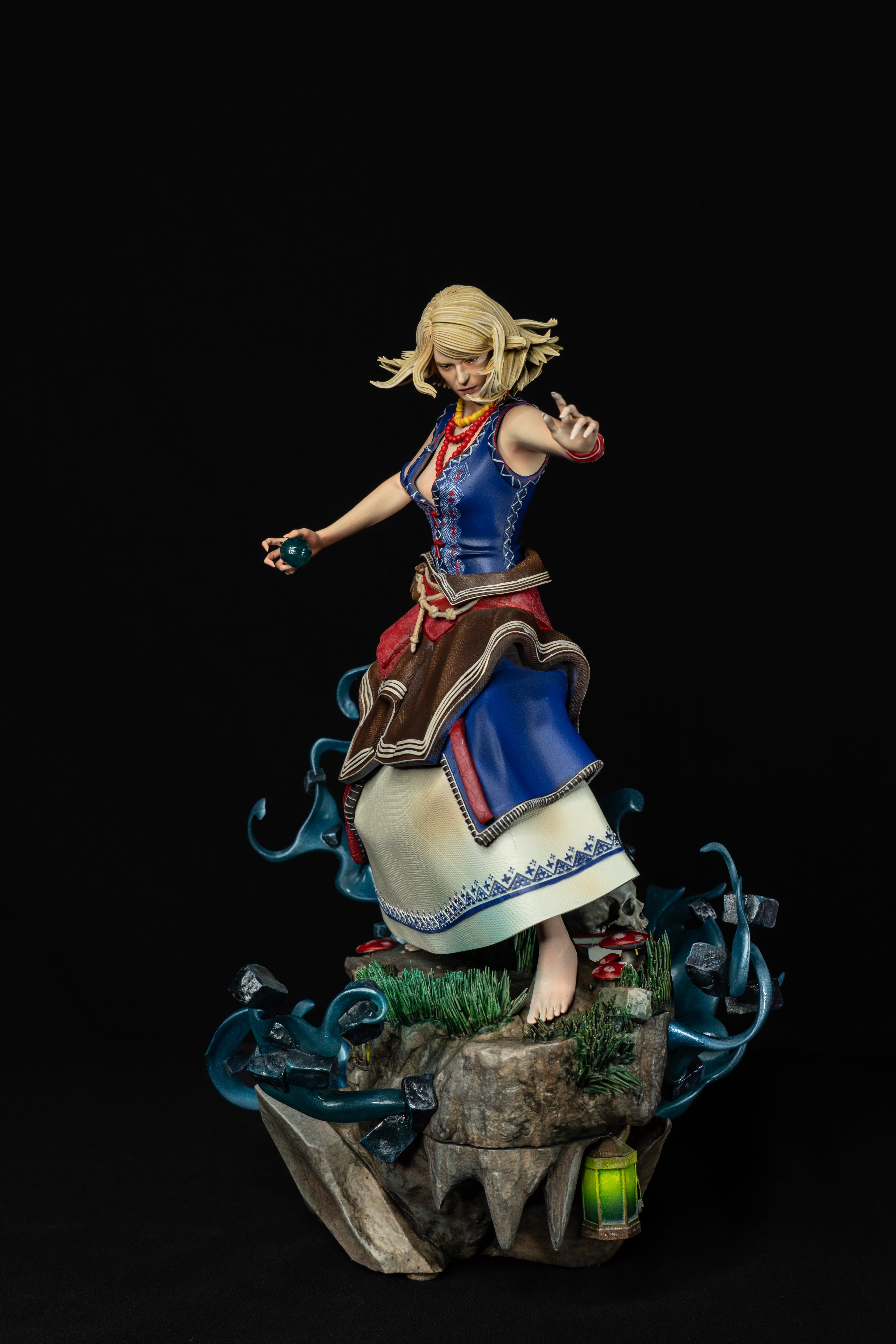 Keira Metz | The Witcher Fan Art | Fully Magnetized Collectible Figurine⁠