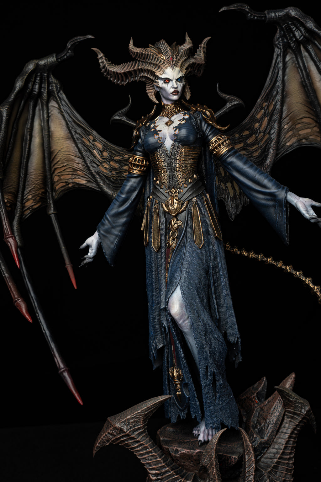 Ліліт | Diablo IV | Фан-арт | Повністю магнітна колекційна фігурка