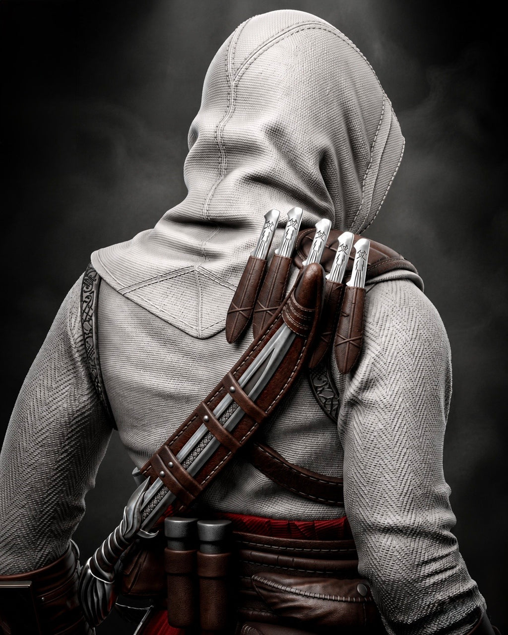 Altair | Assassin’s Creed | Fan Art | Fully Magnetized Collectible Figurine
