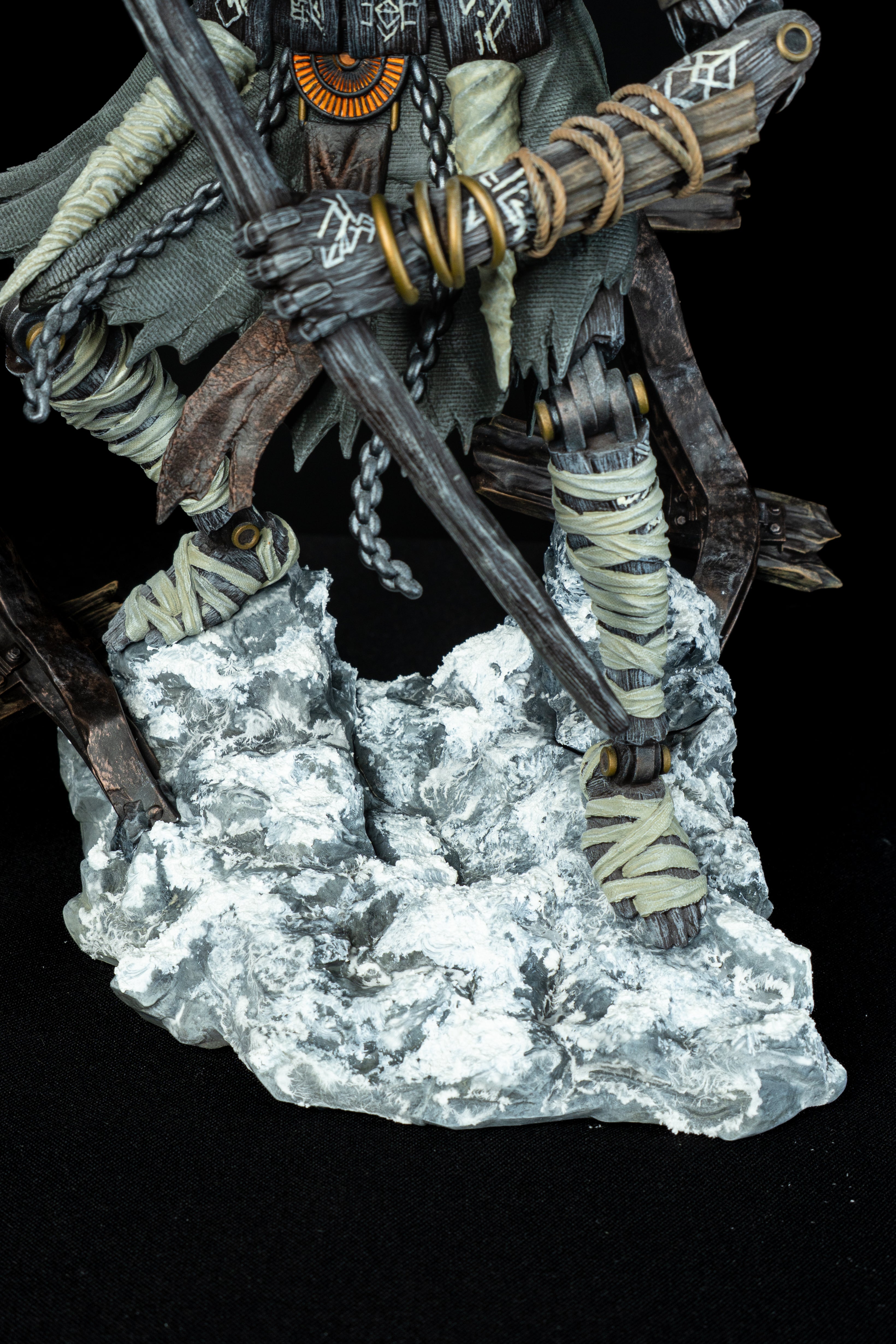 Monoco & Noco Expedition 33 - Collectible Figure | Hand-Painted Resin Figure