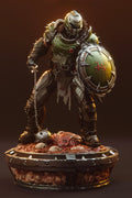 Doom Slayer | DOOM: The Dark Ages Fan Art | Fully Magnetized Collectible Figurine