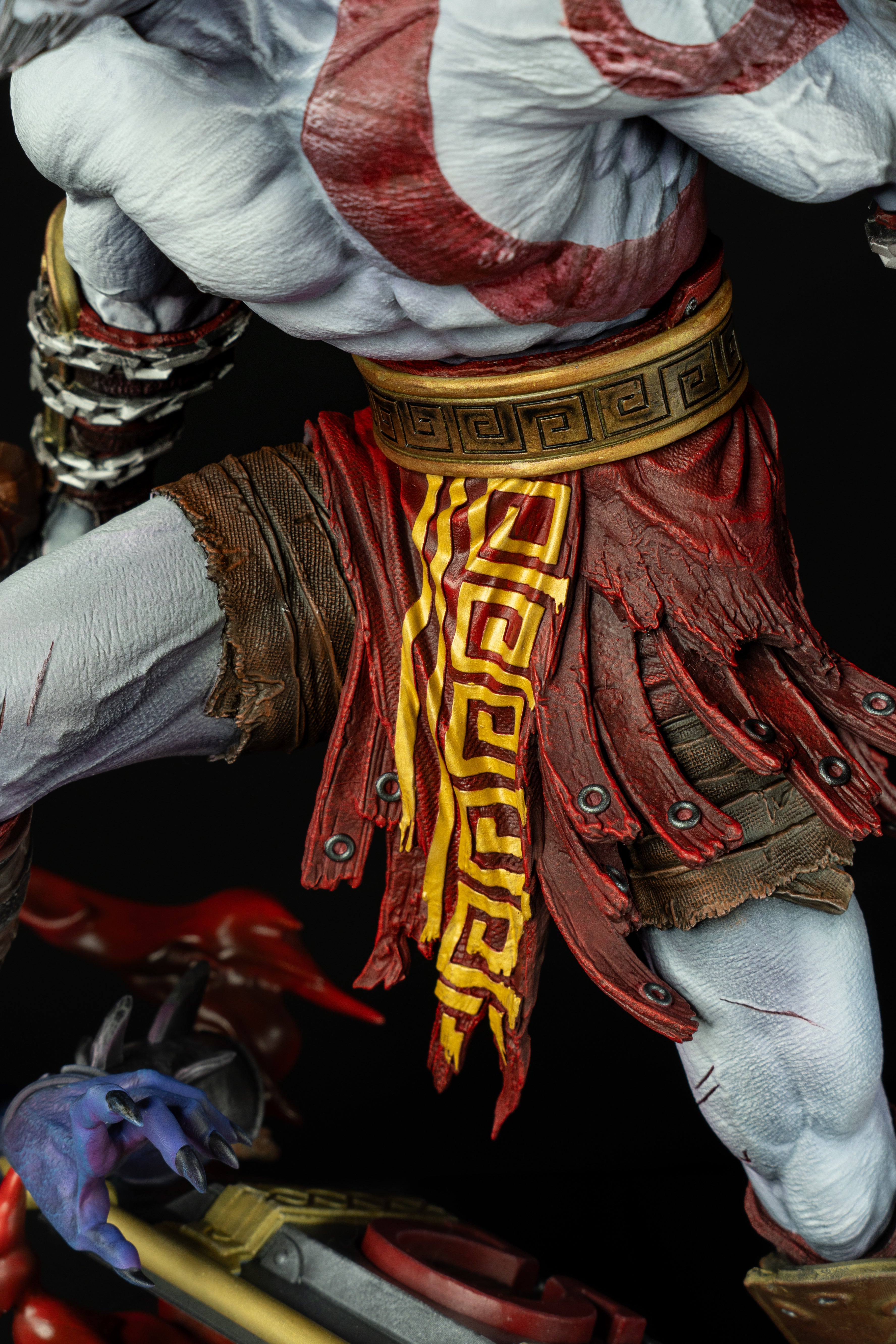 Kratos | God of War | Fan Art – Fully Magnetized Hand-Painted Figure