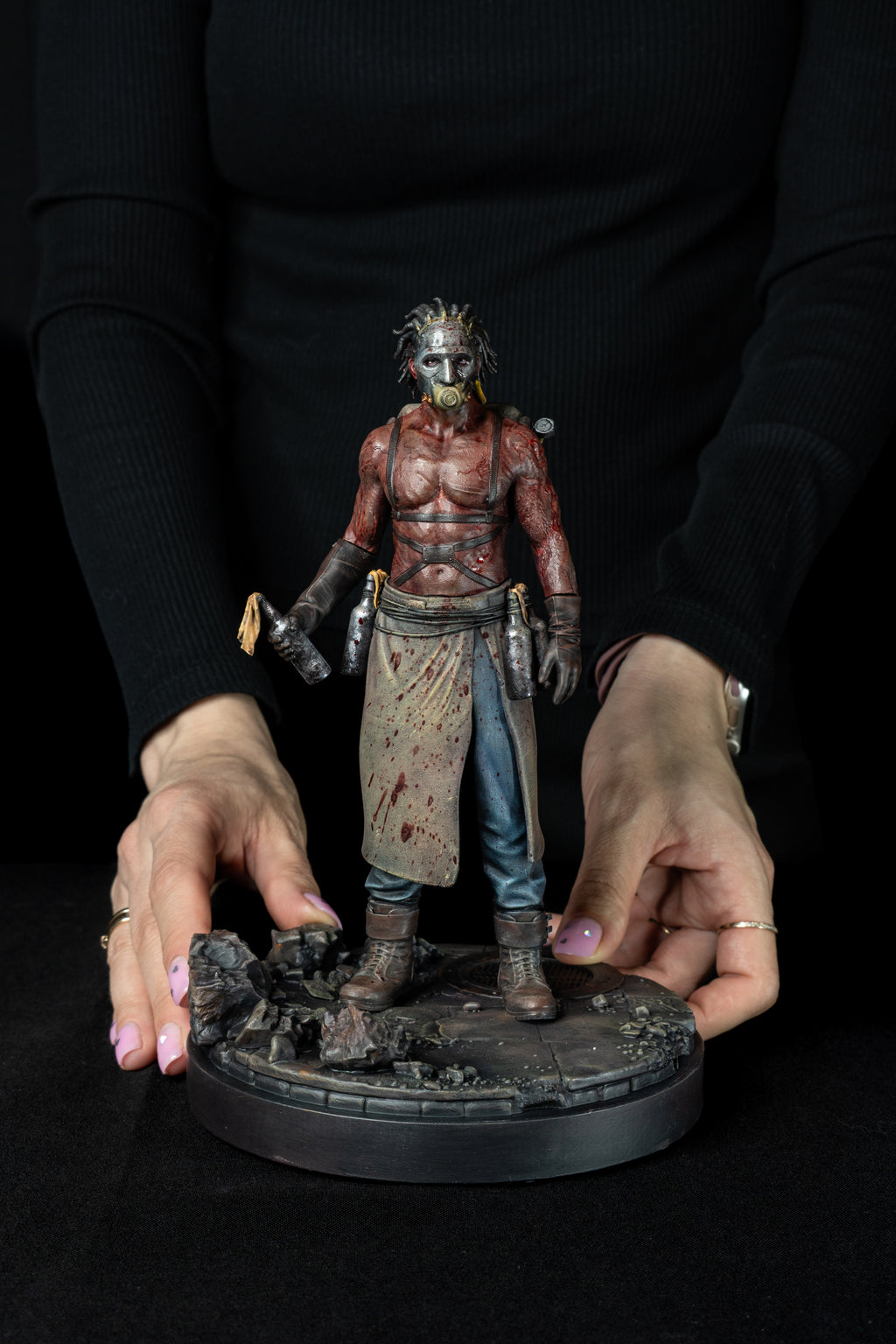 Pitcher — Exclusive Custom Commission Figurine