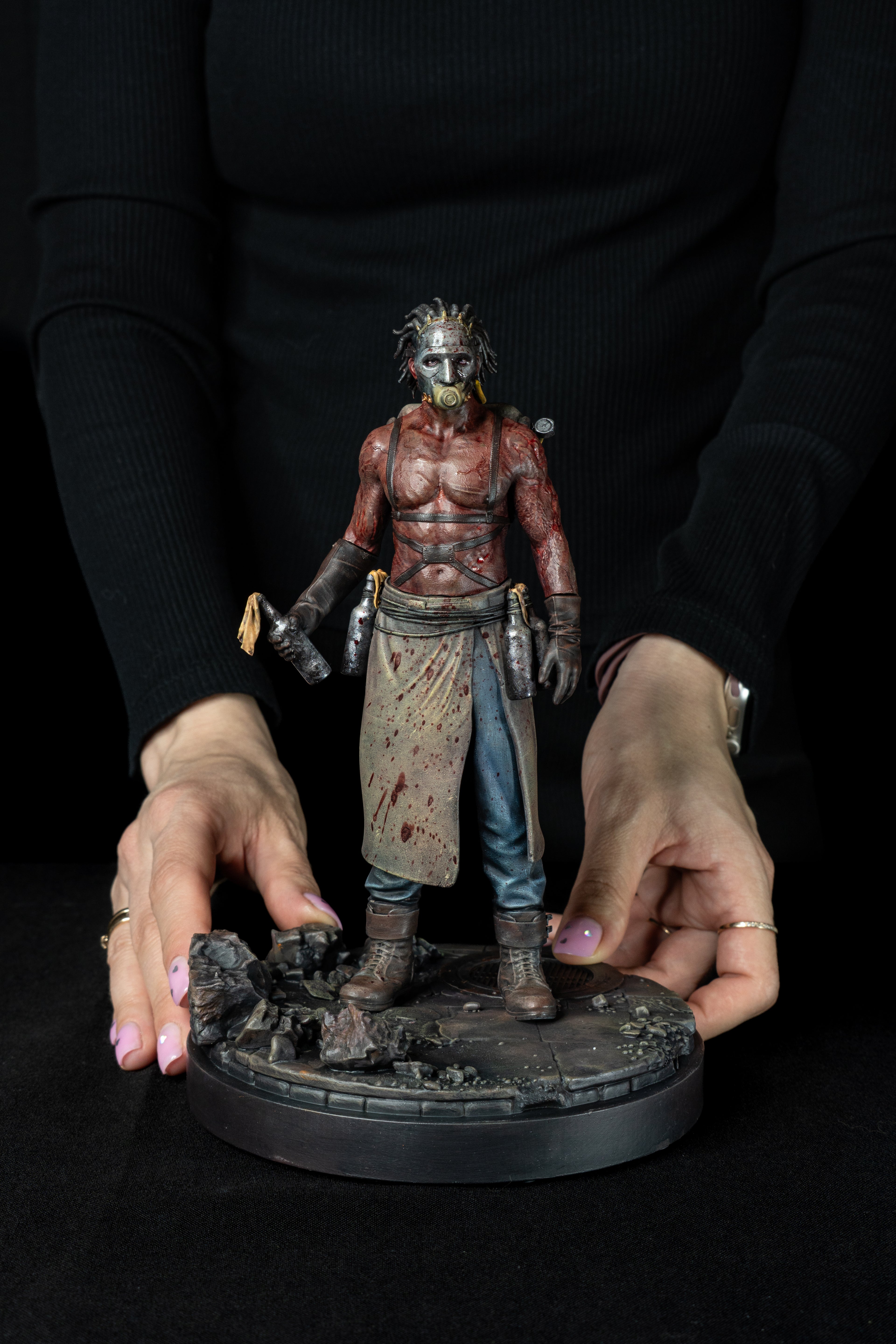 Pitcher — Exclusive Custom Commission Figurine