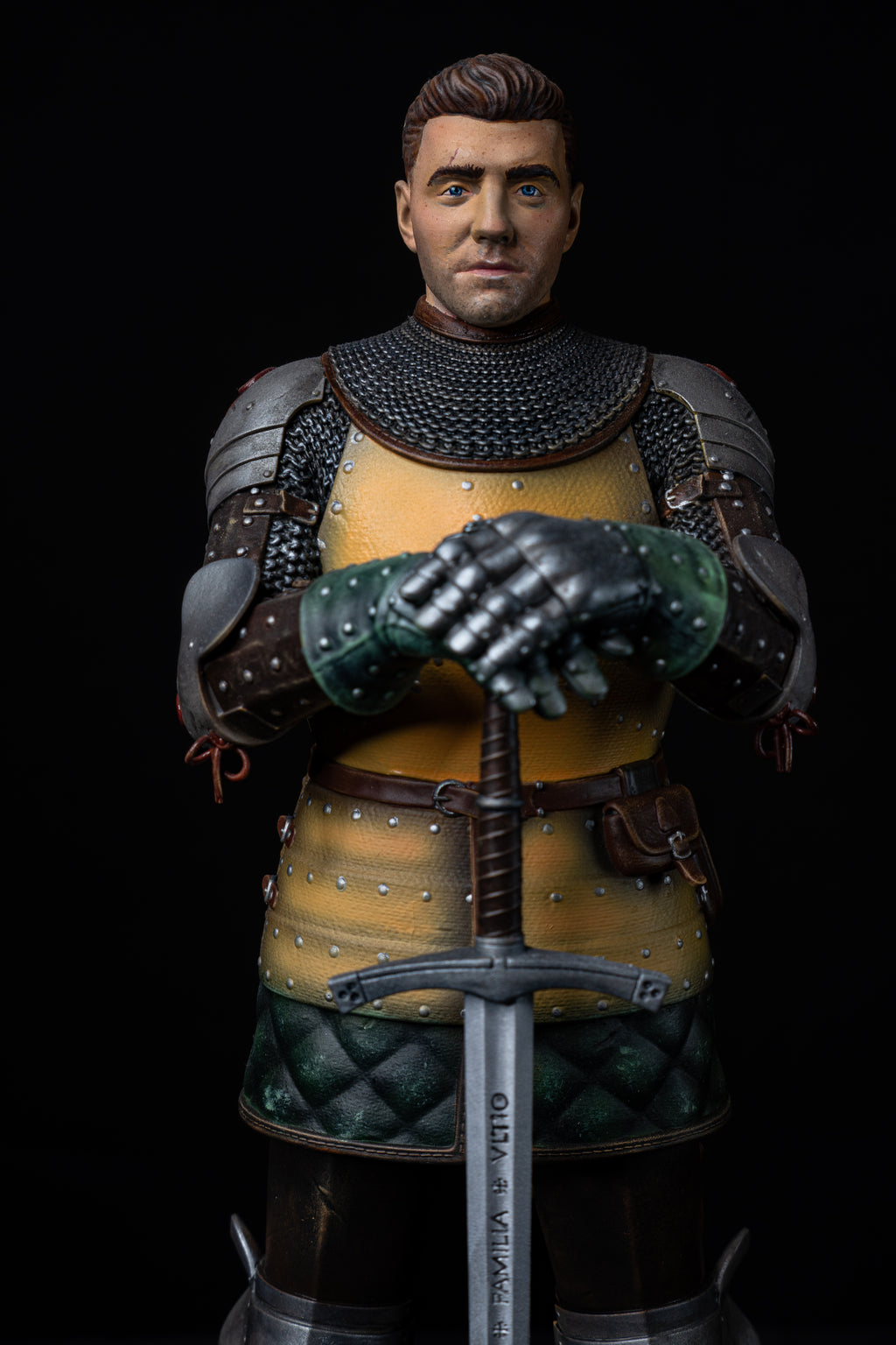Henry of Skalitz | Kingdom Come Deliverance Fan Art | Fully Magnetized Collectible Figurine