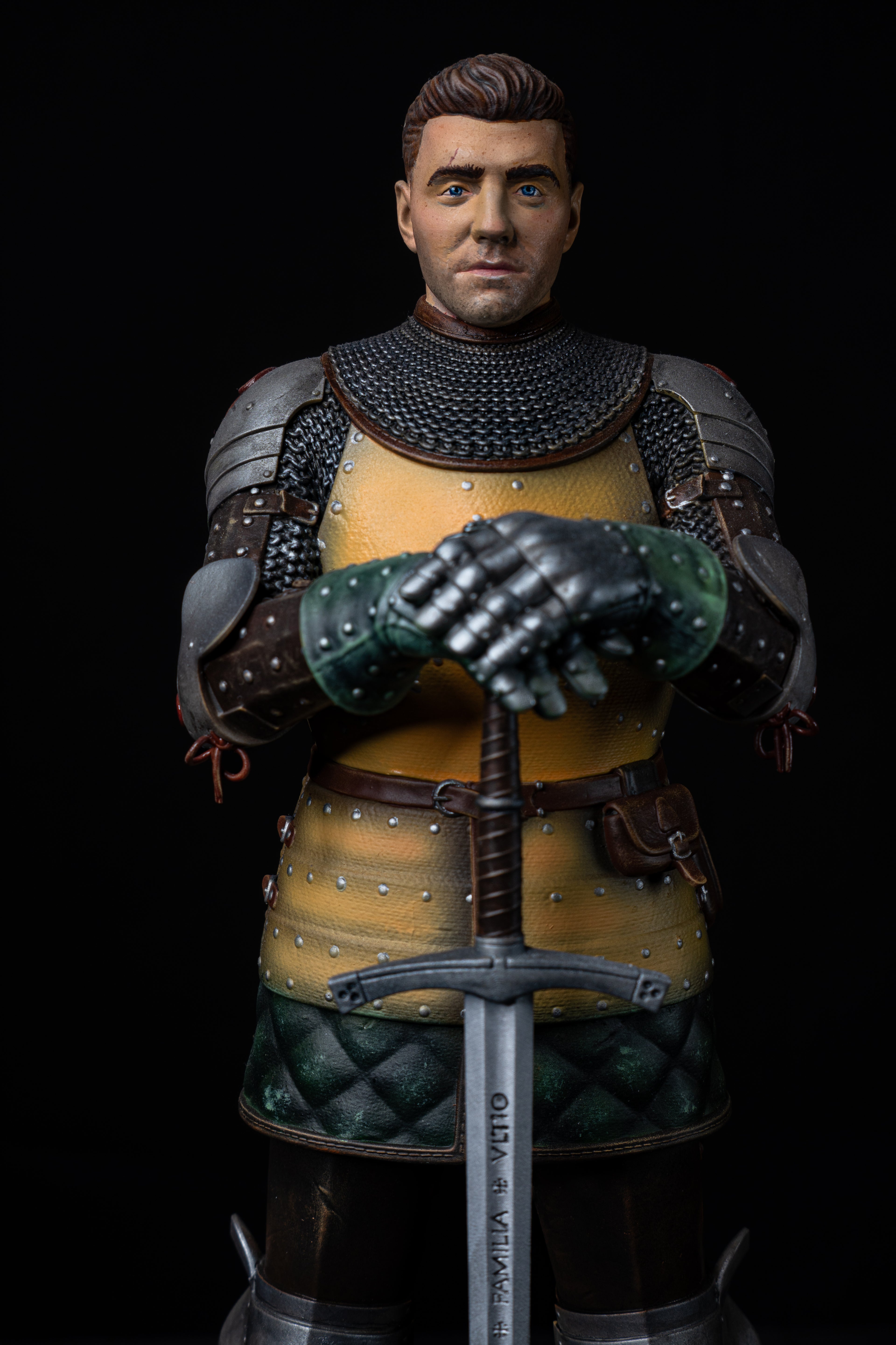 Henry of Skalitz | Kingdom Come Deliverance Fan Art | Fully Magnetized Collectible Figurine