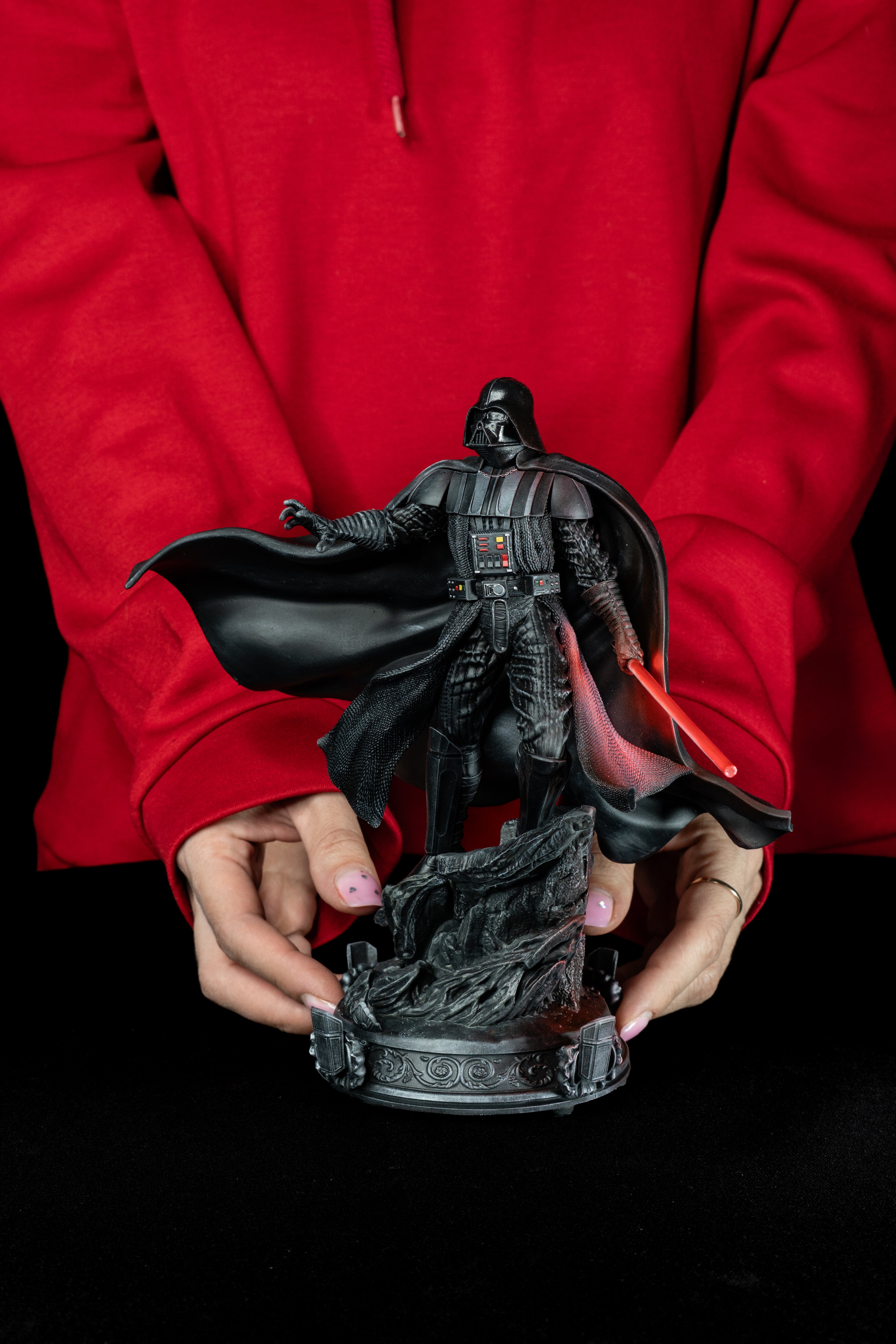 Darth Vader | Star Wars Fully Magnetized Collectible Figurine | Fan Art