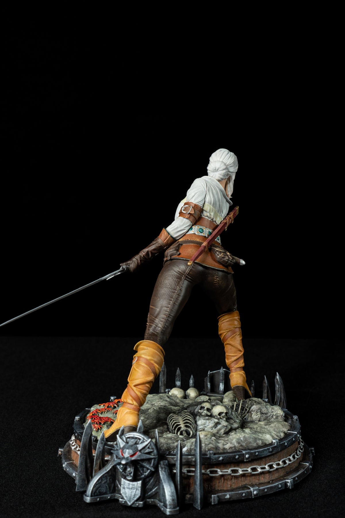 Ciri | The Witcher 3 | Fan Art | Fully Magnetized Collectible Figurine