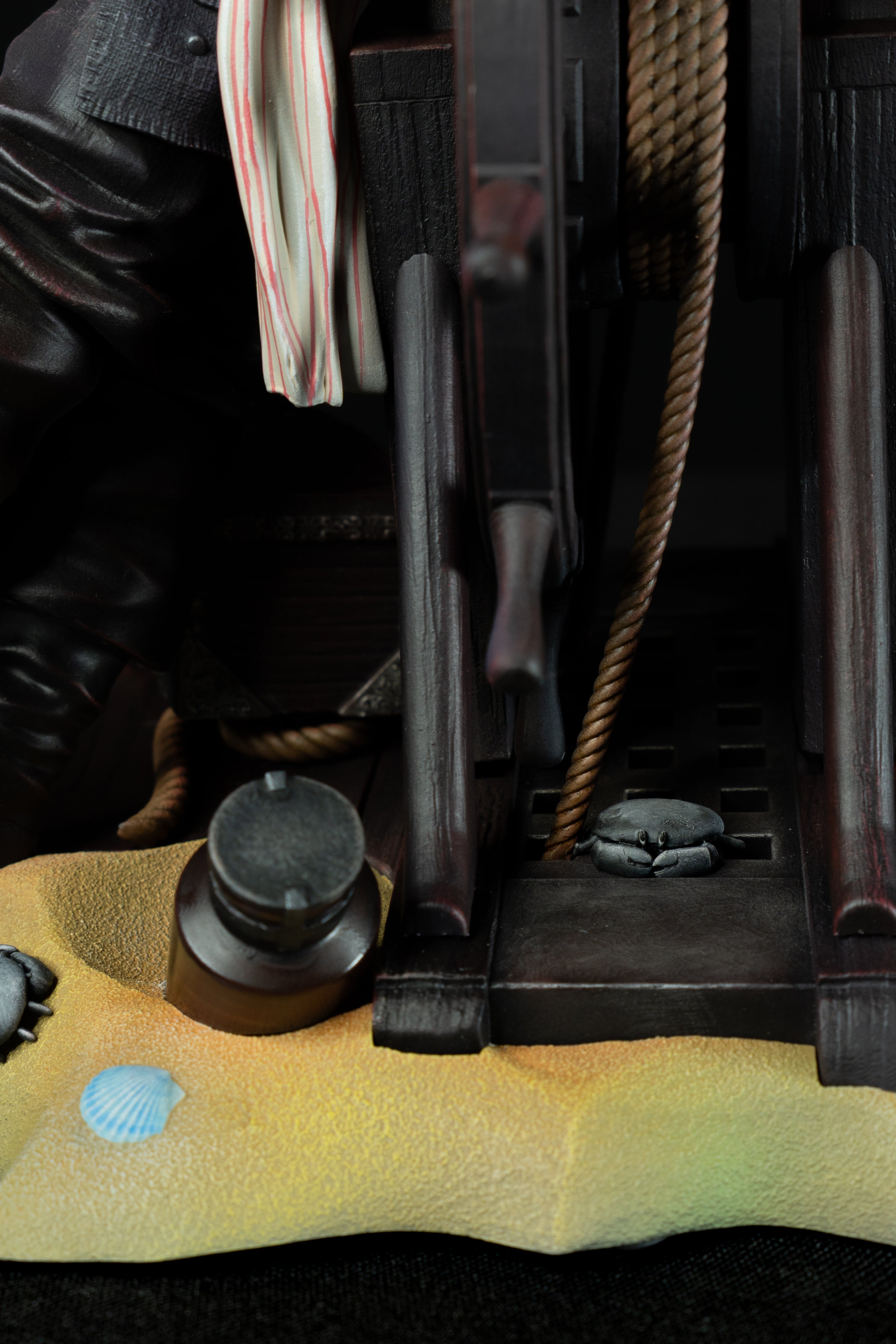 Captain Jack Sparrow | Pirates of the Caribbean | Fan Art – Fully Magnetized Hand-Painted Figure