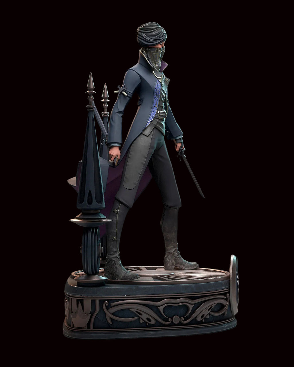 Emily Kaldwin | Dishonored 2 | Fan Art | Fully Magnetized Collectible Figurine