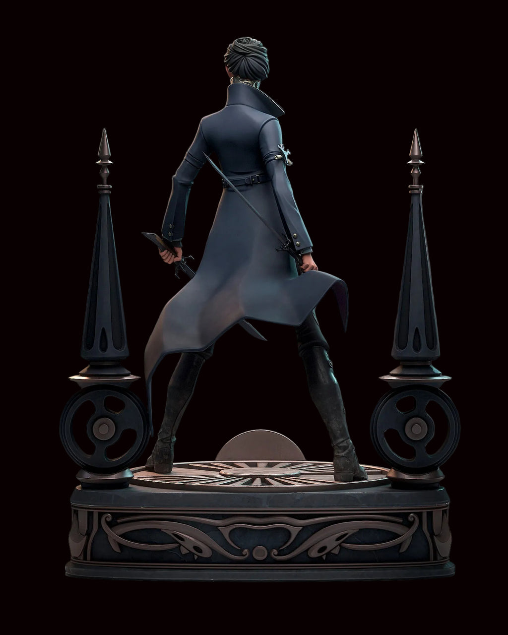 Emily Kaldwin | Dishonored 2 | Fan Art | Fully Magnetized Collectible Figurine