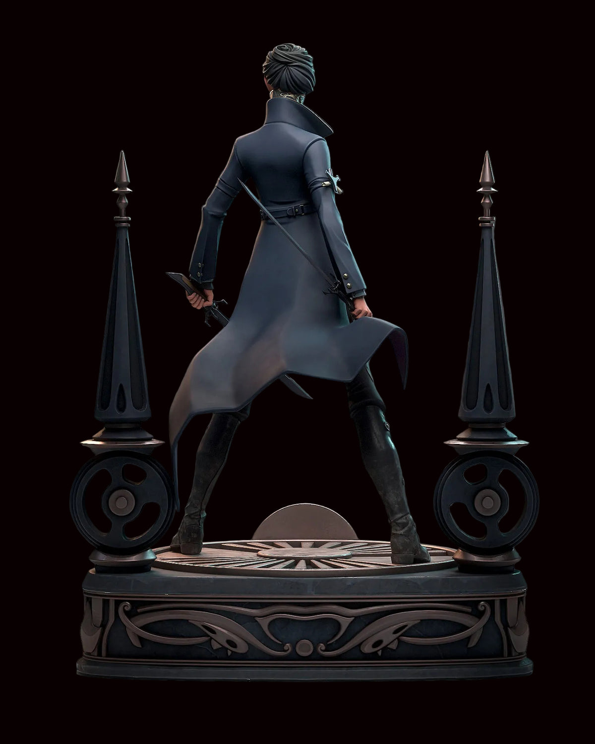 Emily Kaldwin | Dishonored 2 | Fan Art | Fully Magnetized Collectible Figurine