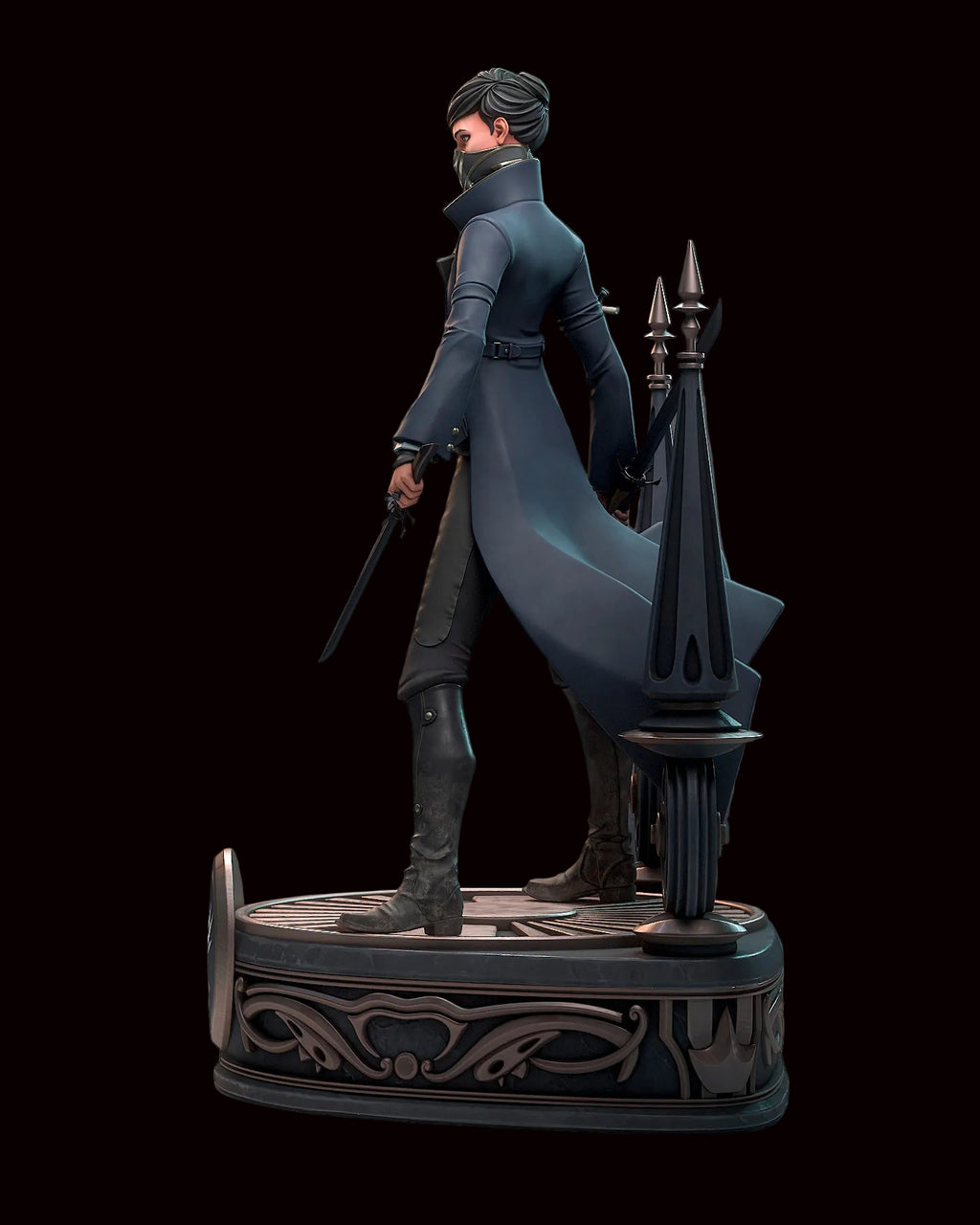 Emily Kaldwin | Dishonored 2 | Fan Art | Fully Magnetized Collectible Figurine