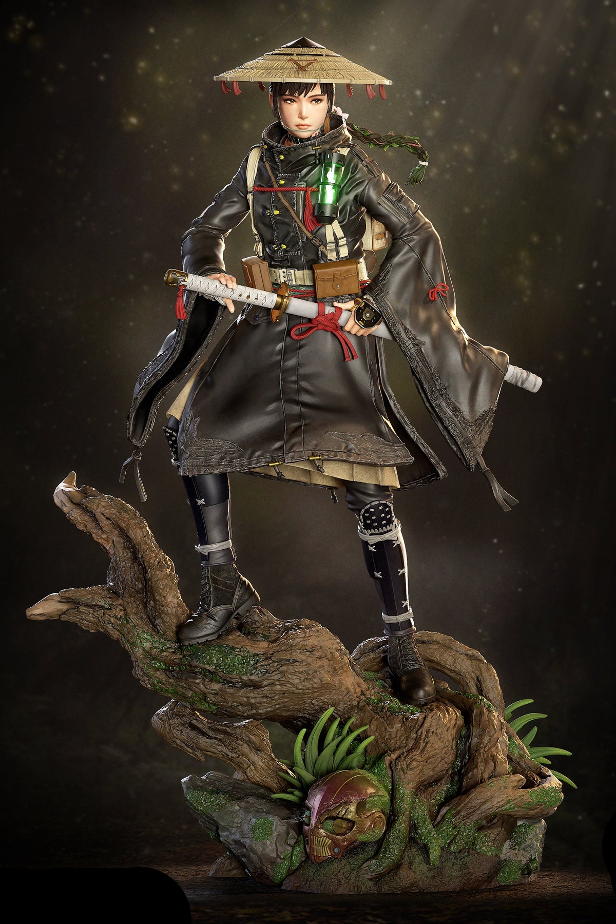Eve | Stellar Blade | Gaming Collectible | Fan Art | Fully Magnetized Figurine