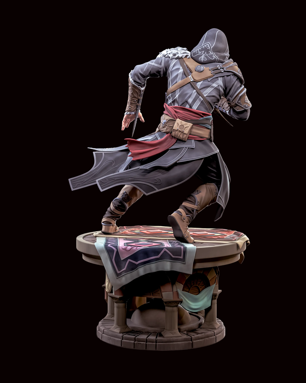 Ezio Auditore da Firenze | Assassin's Creed Revelations | Fan Art | Fully Magnetized Figurine