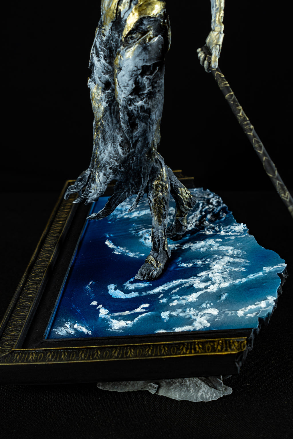 The Paintress | Clair Obscur: Expedition 33 Fan Art | Fully Magnetized Collectible Figurine