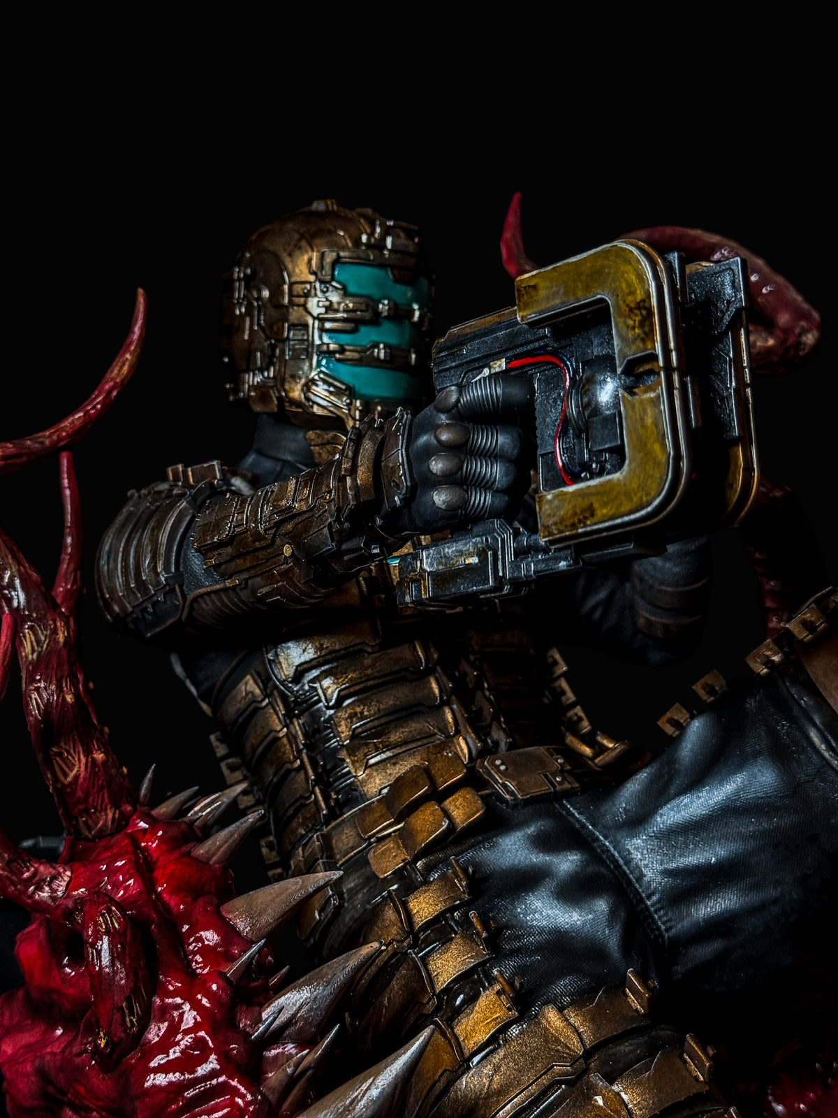 Isaac Clarke | Dead Space | Fan Art – Fully Magnetized Premium Diorama