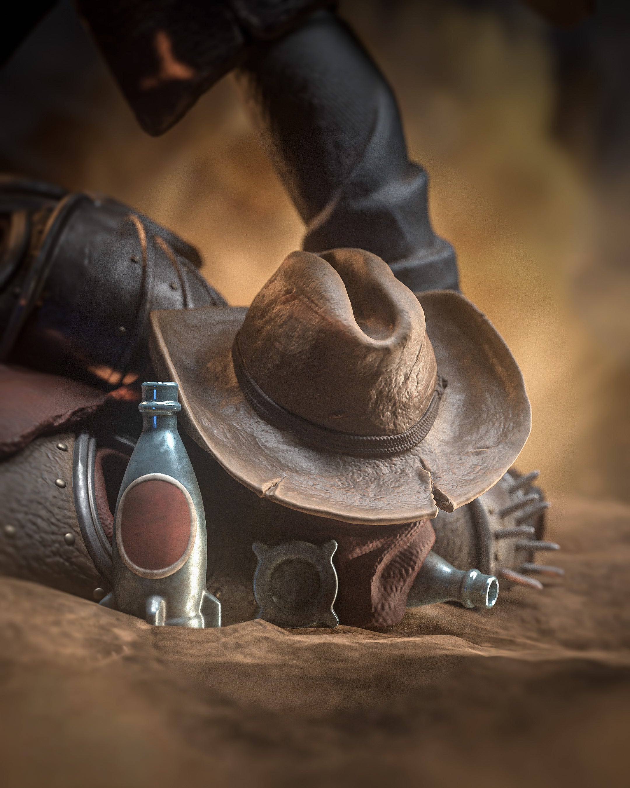 Collectible NCR Ranger Fully Magnetised Figurine | Fallout: New Vegas | Fan Art⁠