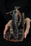 Leon Kennedy Collectible Statue | Hand-Painted Resin Figure | Premium Fan Art