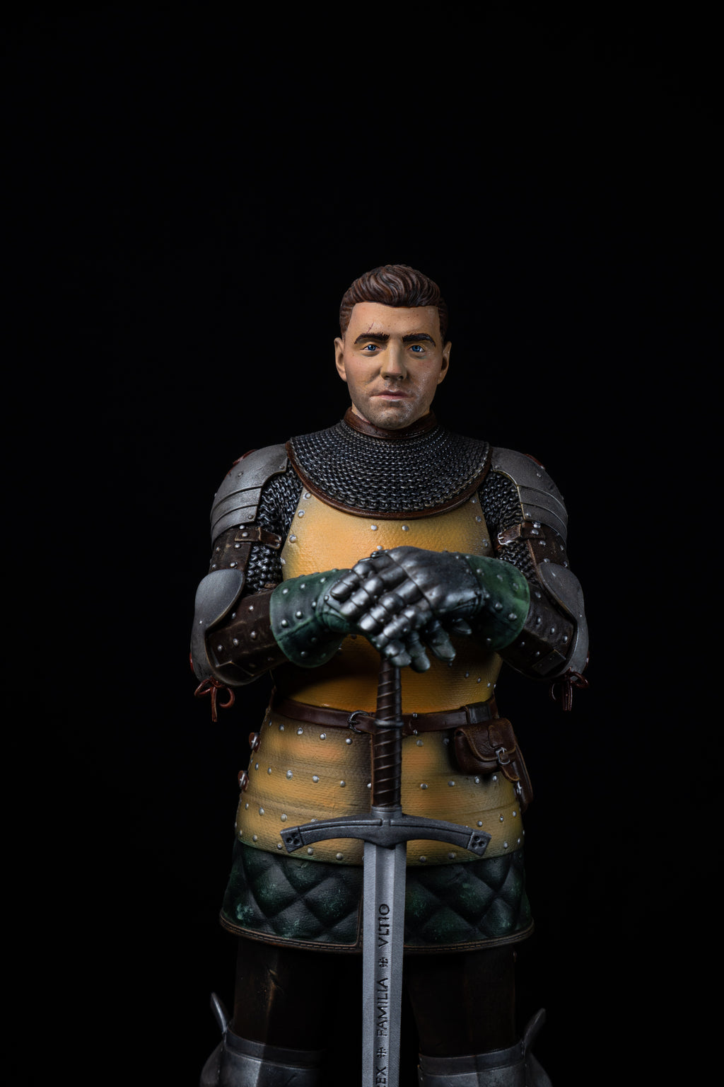 Henry of Skalitz | Kingdom Come Deliverance Fan Art | Fully Magnetized Collectible Figurine