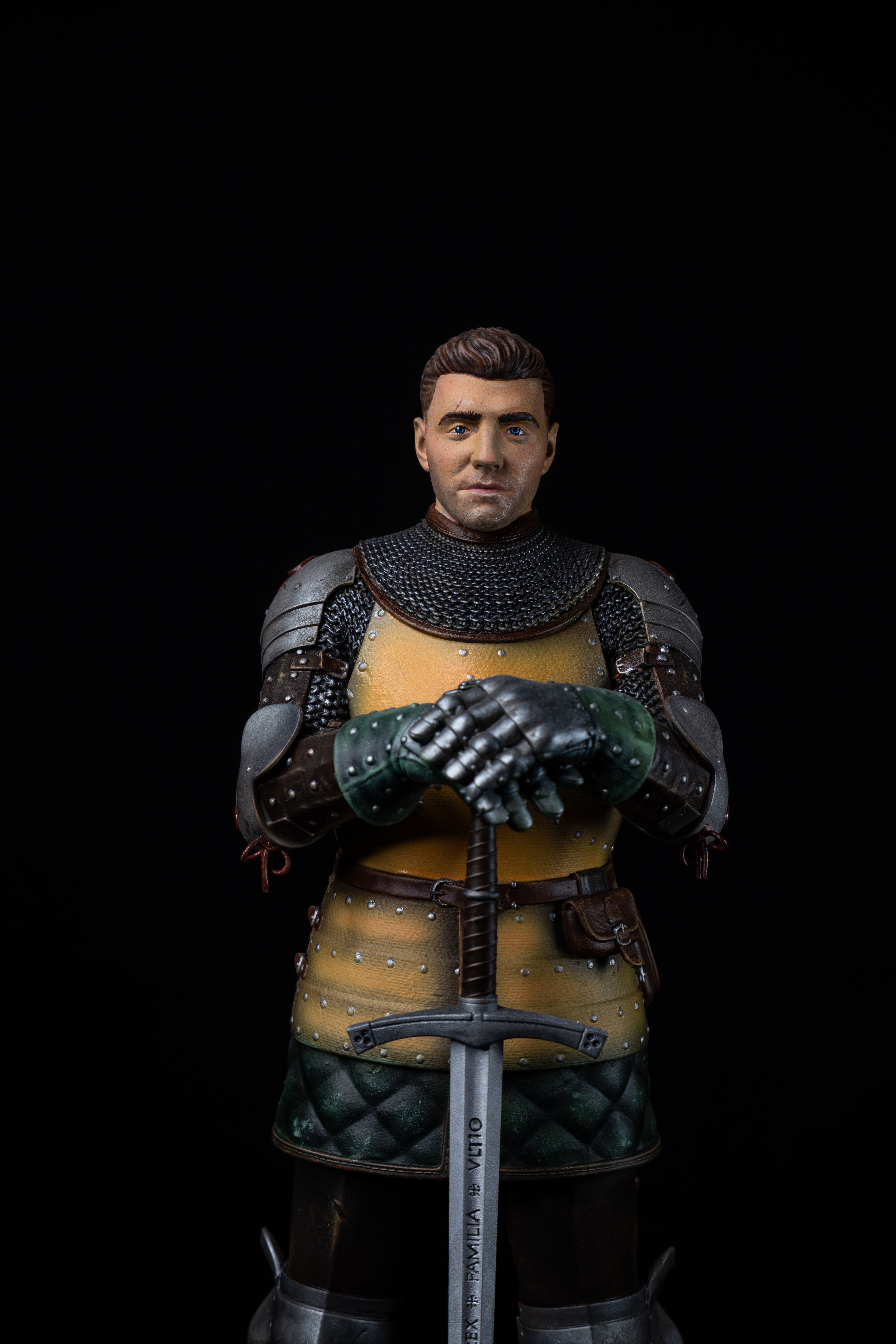 Henry of Skalitz | Kingdom Come Deliverance Fan Art | Fully Magnetized Collectible Figurine