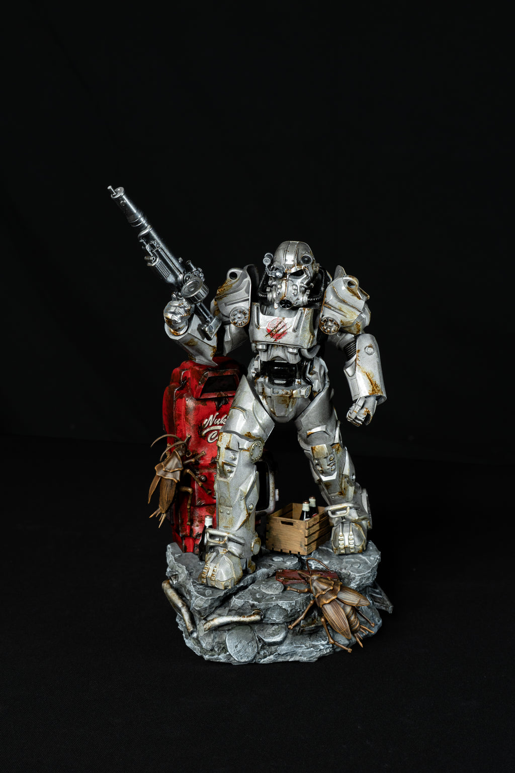 Collectible Fallout Power Armor Fully Magnetised Figurine | Fallout | Fan Art