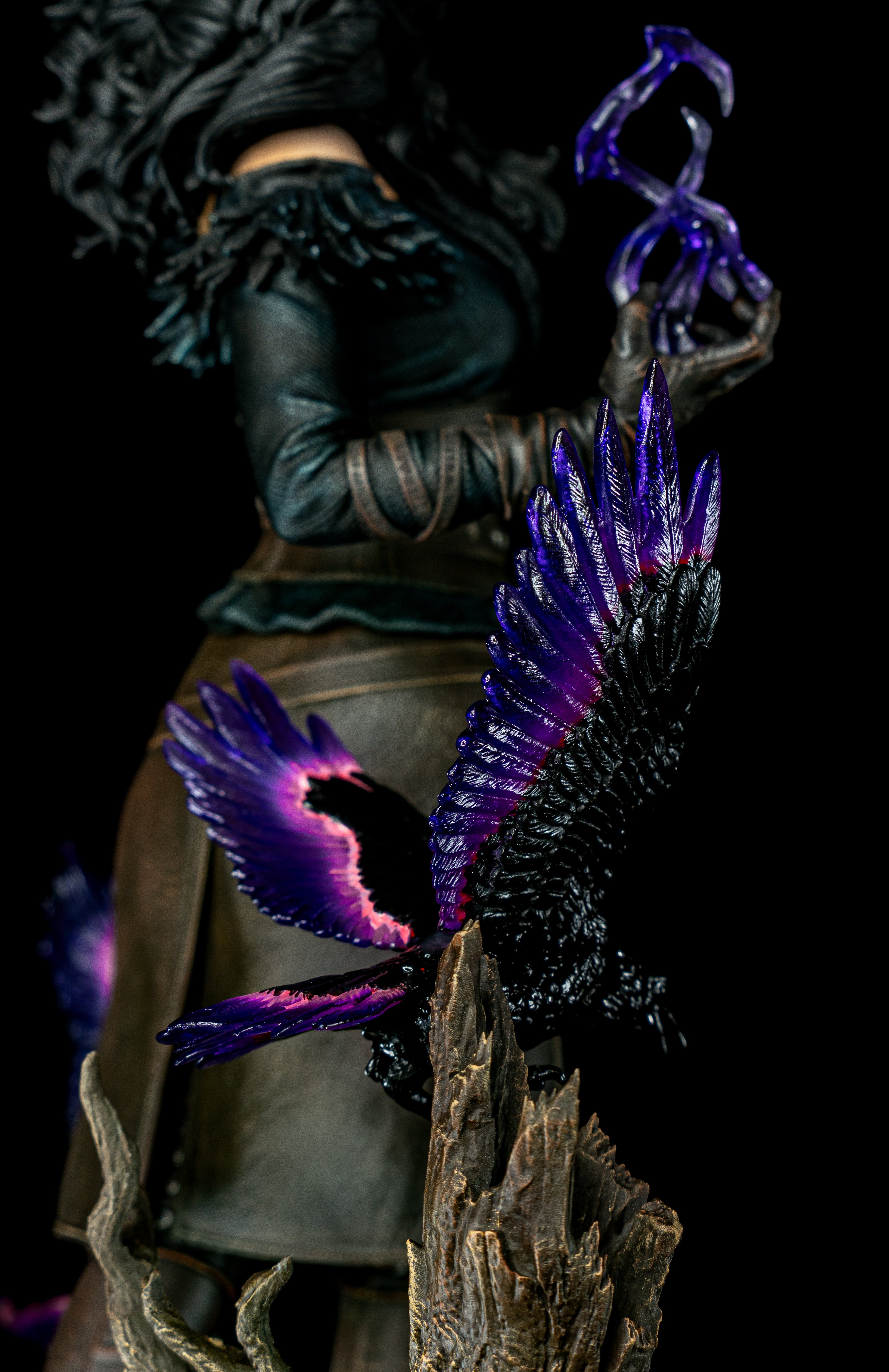 Collectible Yennefer Figurine | The Witcher | Fully Magnetized | Fan Art