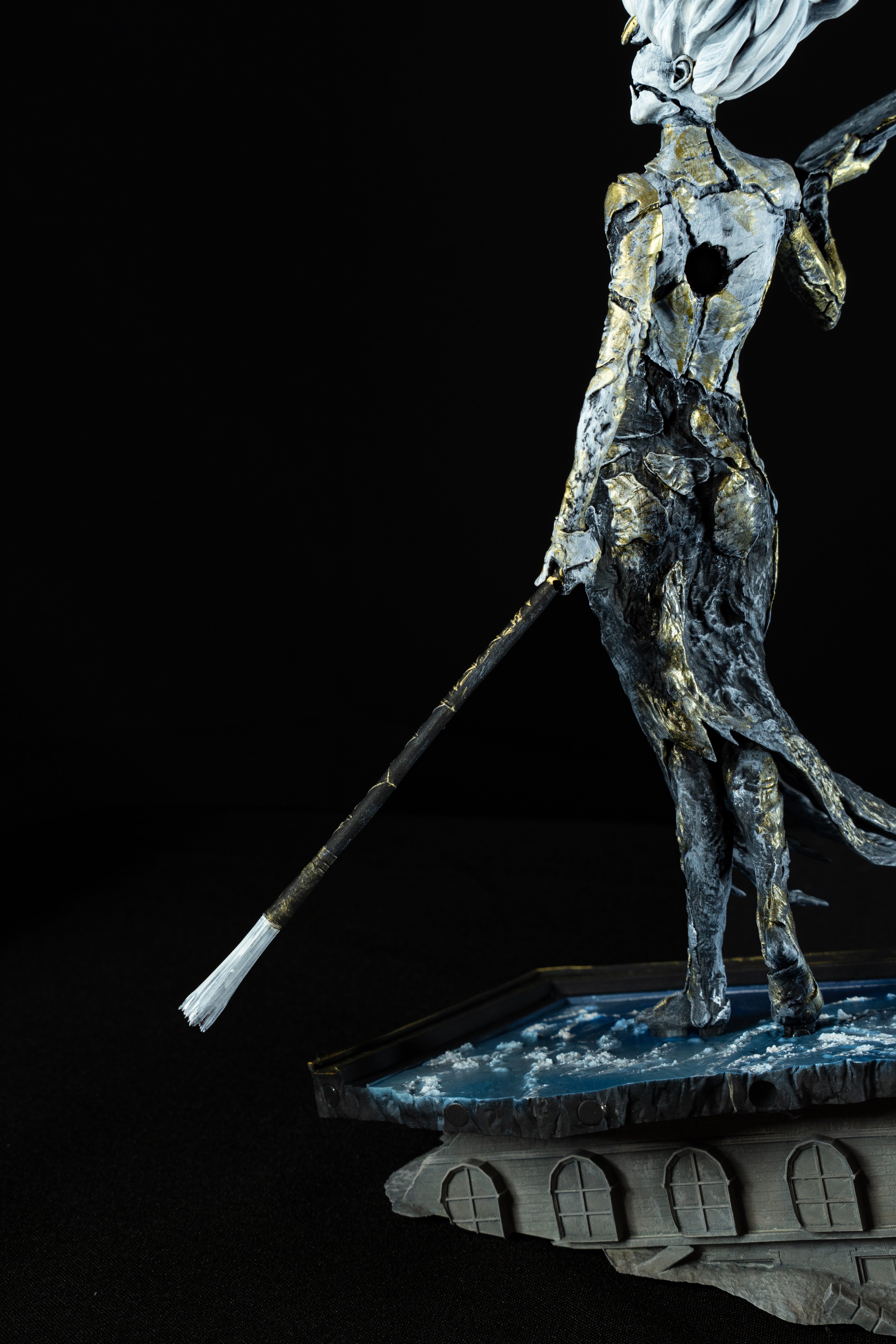 The Paintress | Clair Obscur: Expedition 33 Fan Art | Fully Magnetized Collectible Figurine