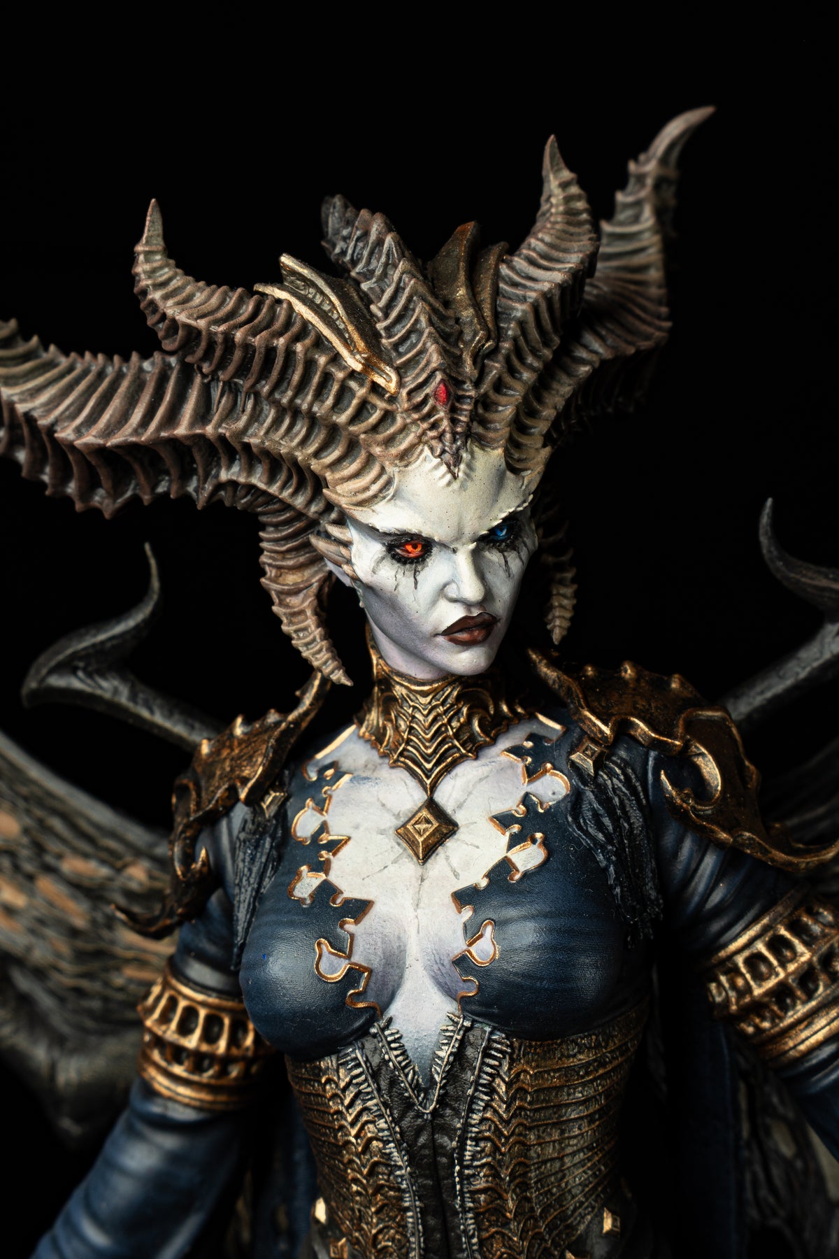 Ліліт | Diablo IV | Фан-арт | Повністю магнітна колекційна фігурка