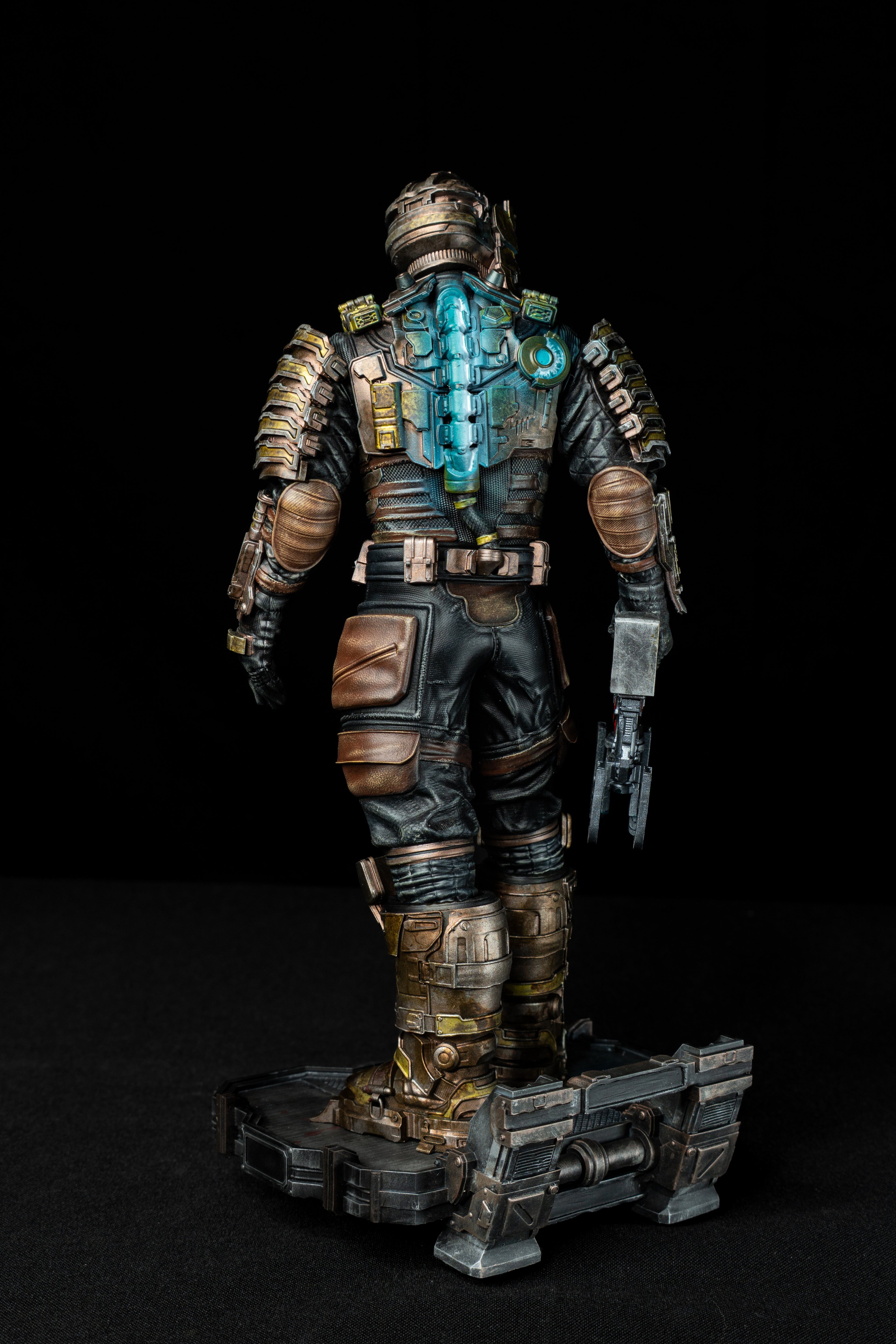 Isaac Clarke | Dead Space Fan Art | Fully Magnetized Collectible Figurine