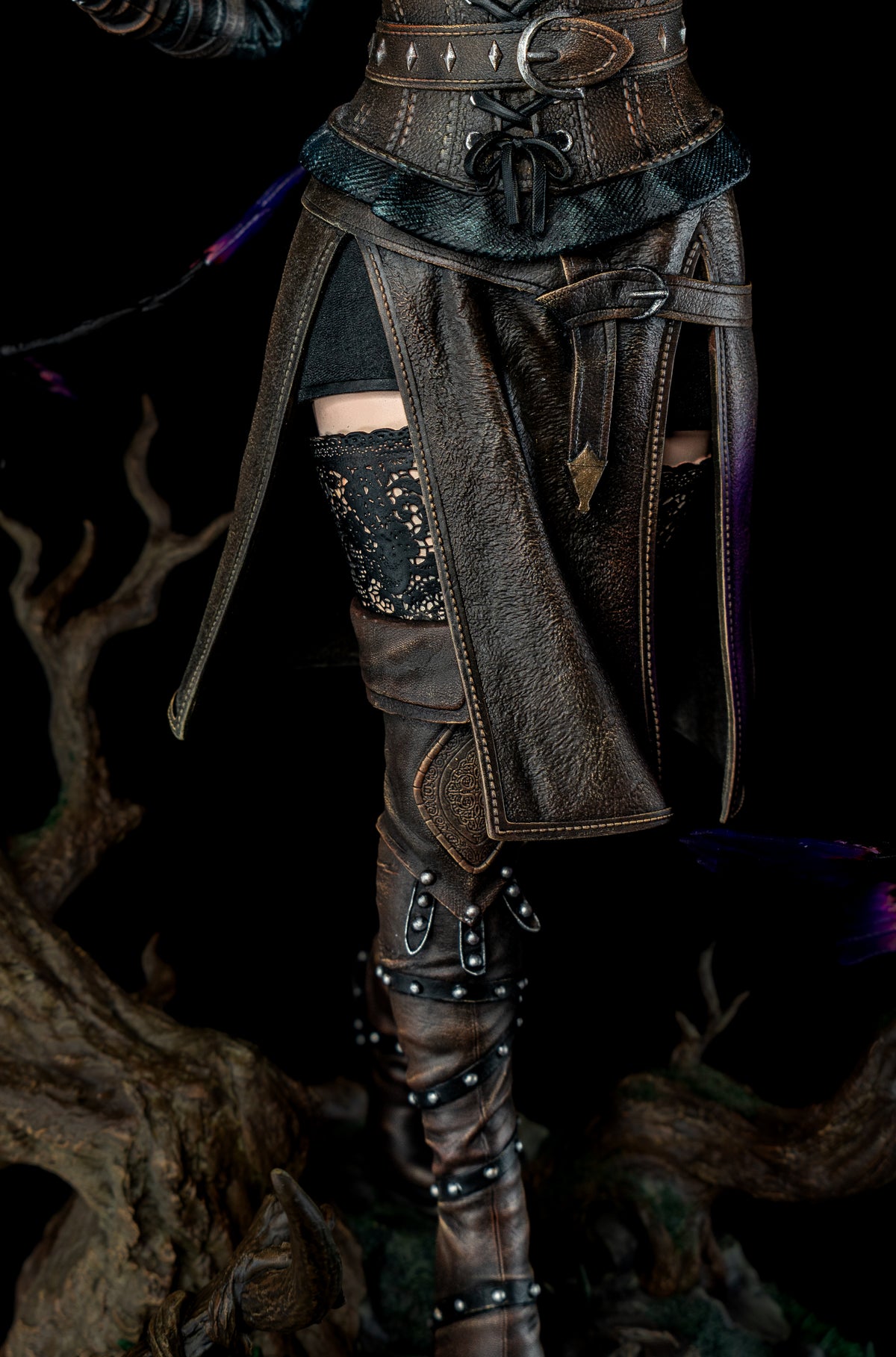 Collectible Yennefer Figurine | The Witcher | Fully Magnetized | Fan Art