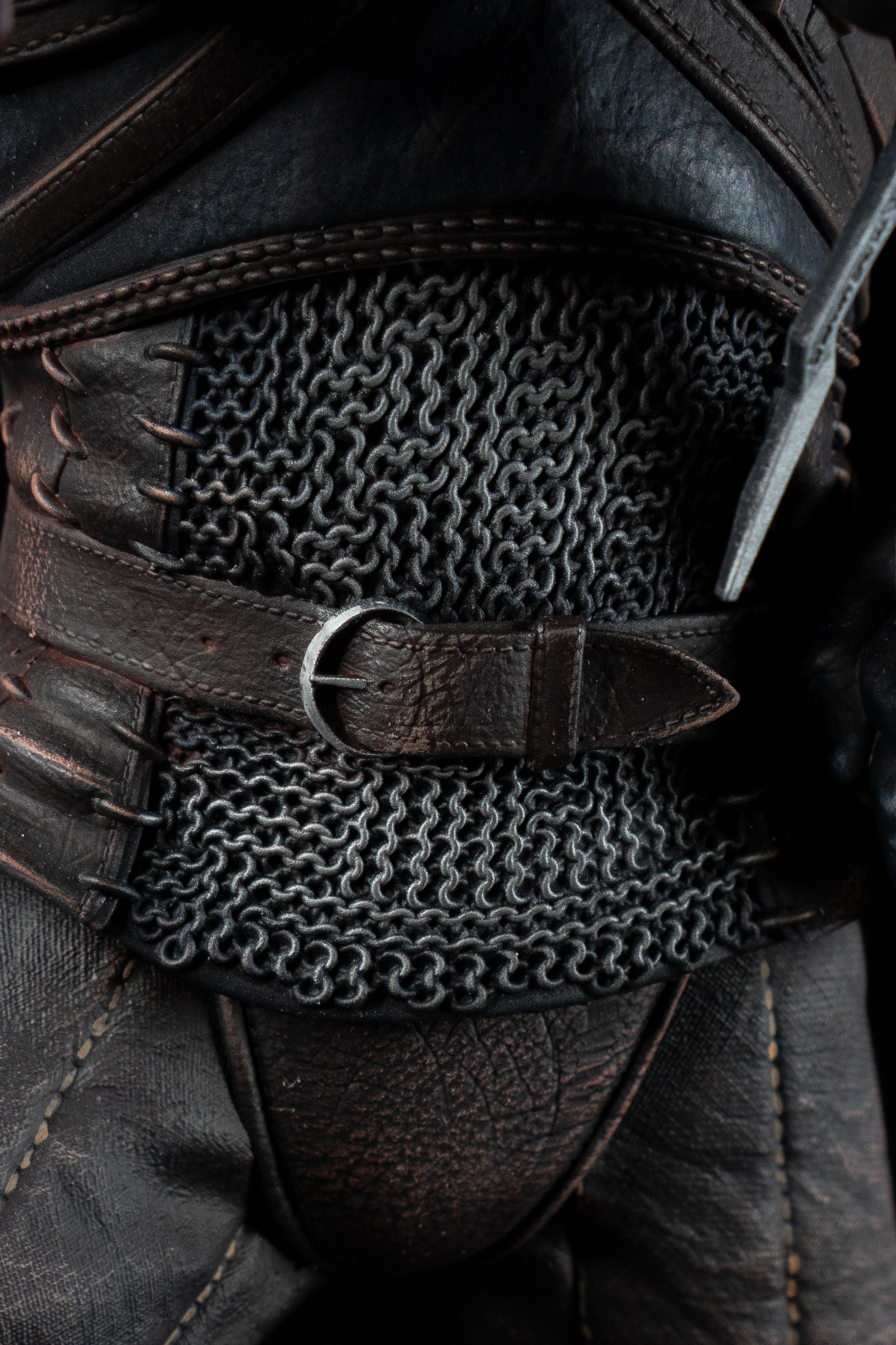 Geralt Hand-Painted Fully Magnetised Premium Figure