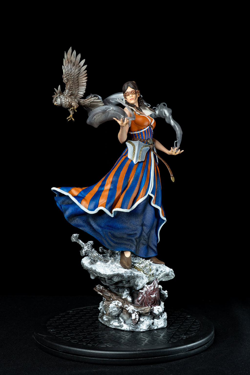 Collectible Philippa Fully Magnetized Figurine | The Witcher | Fan Art