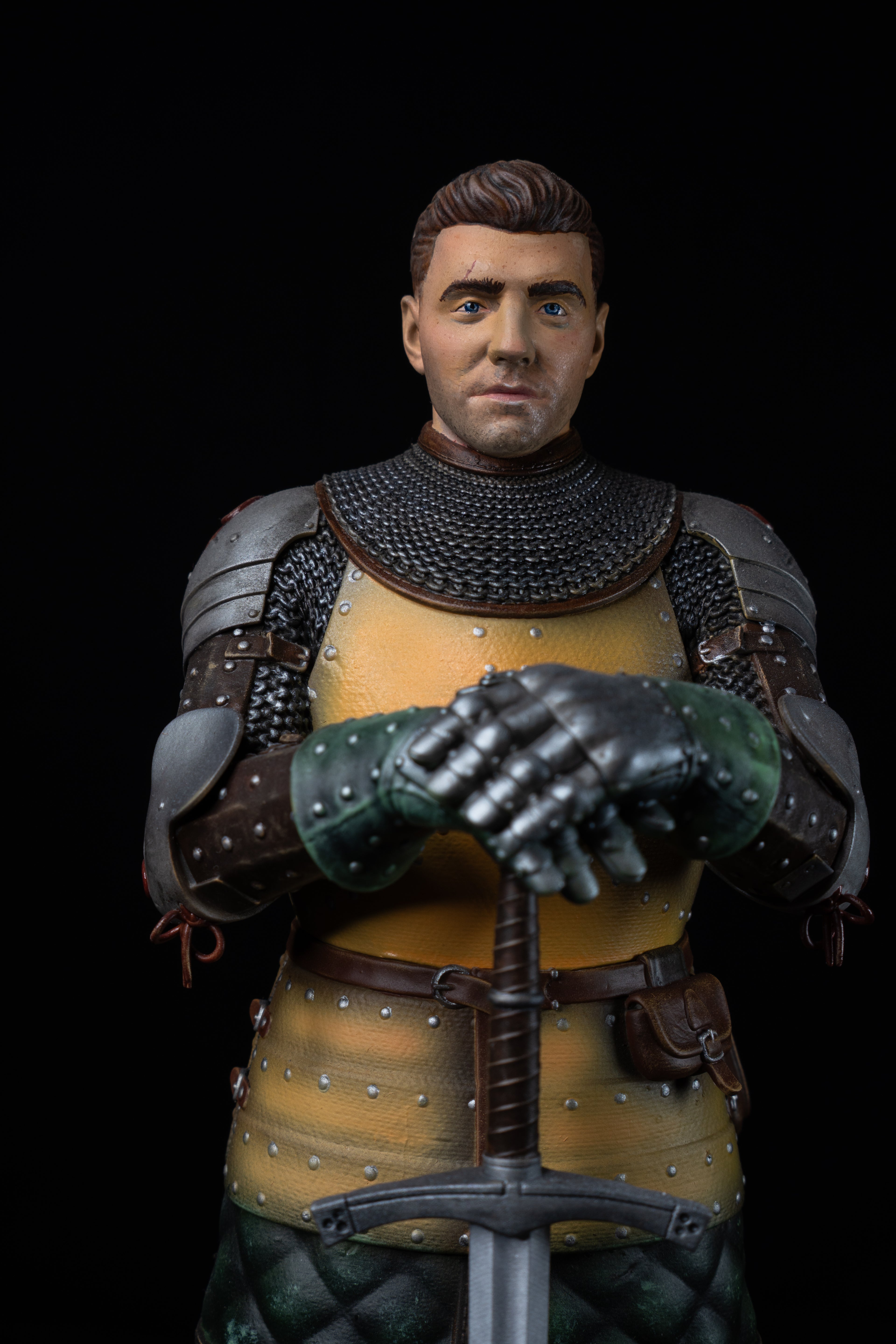 Henry of Skalitz | Kingdom Come Deliverance Fan Art | Fully Magnetized Collectible Figurine