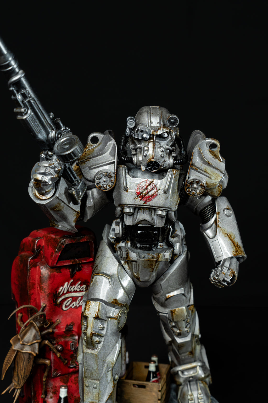 Collectible Fallout Power Armor Fully Magnetised Figurine | Fallout | Fan Art