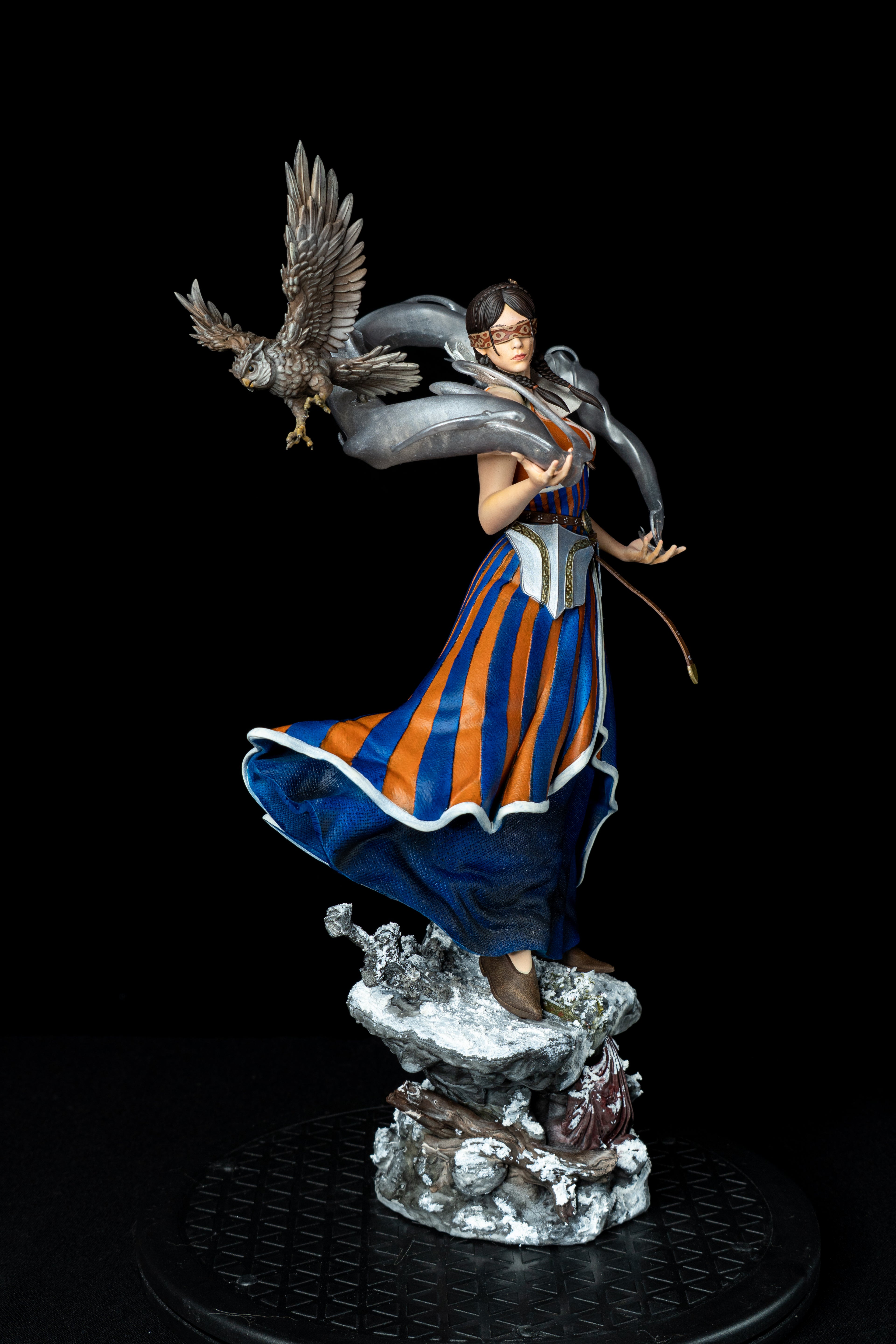 Collectible Philippa Fully Magnetized Figurine | The Witcher | Fan Art