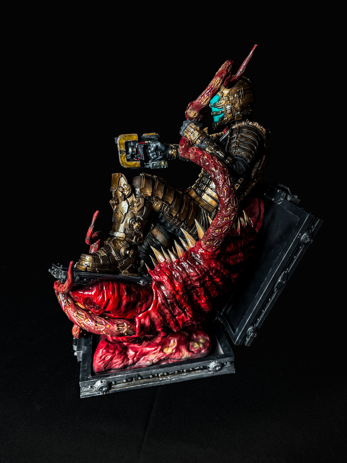 Isaac Clarke | Dead Space | Fan Art – Fully Magnetized Premium Diorama