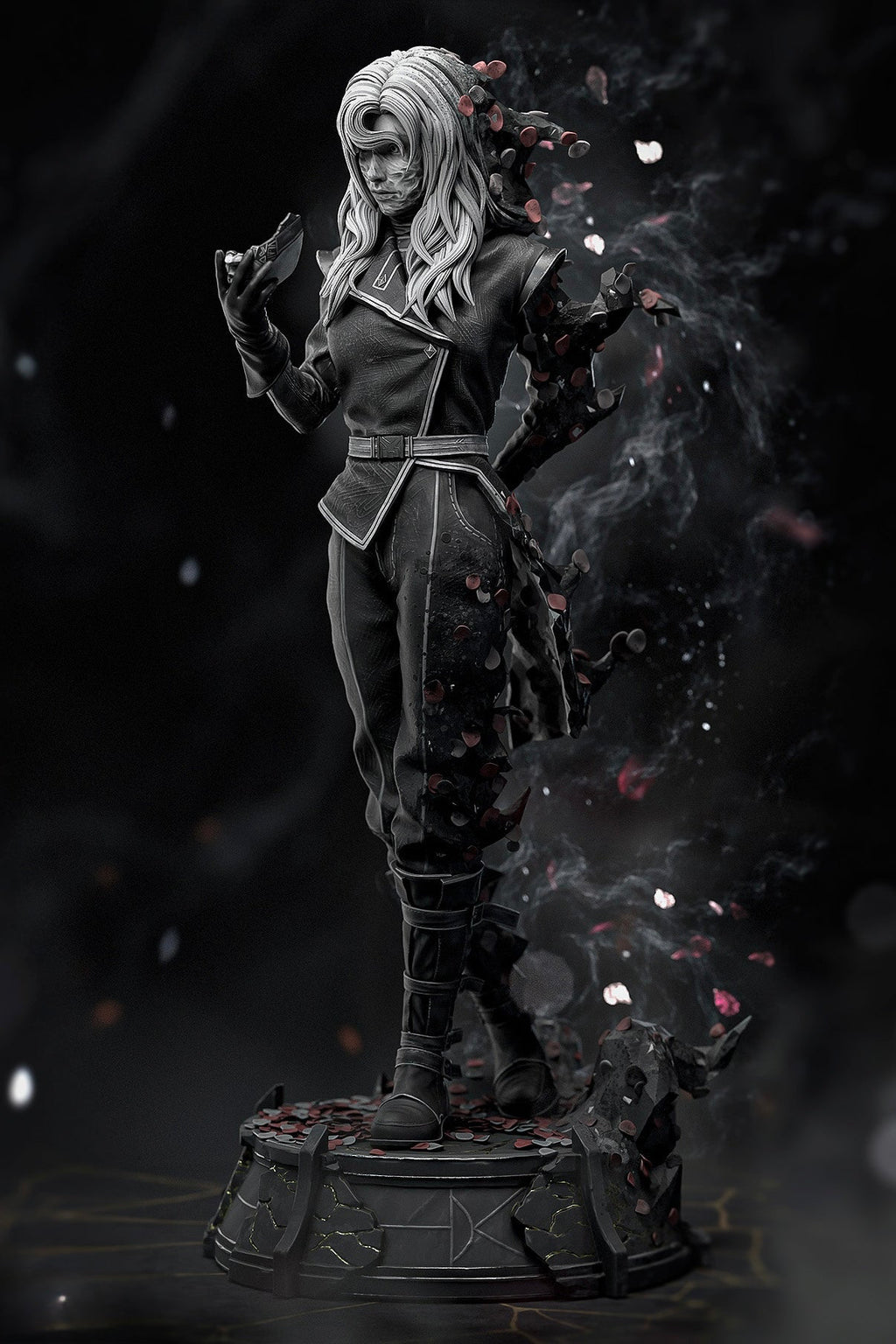 Alicia | Expedition 33 Fan Art |  Fully Magnetized Collectible Figure