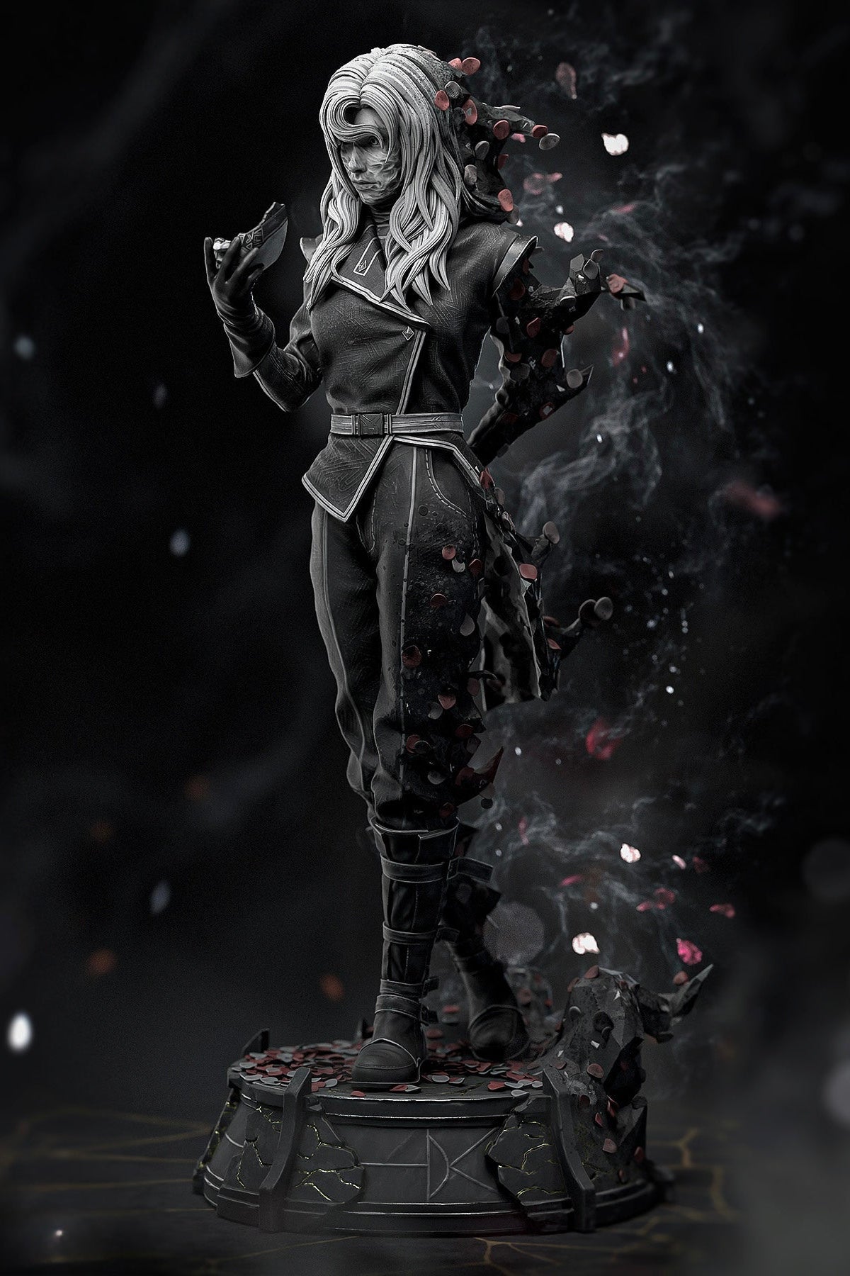 Alicia | Expedition 33 Fan Art |  Fully Magnetized Collectible Figure