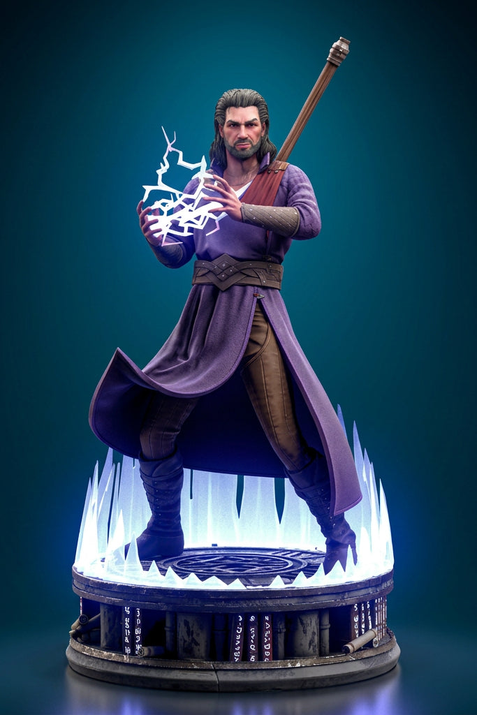 Gale of Waterdeep | Baldur's Gate 3 | Fan Art | Fully Magnetized Figurine