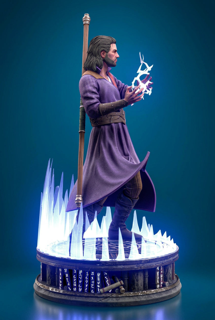 Gale of Waterdeep | Baldur's Gate 3 | Fan Art | Fully Magnetized Figurine
