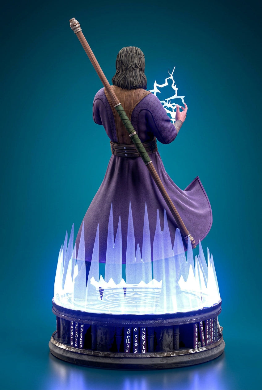 Gale of Waterdeep | Baldur's Gate 3 | Fan Art | Fully Magnetized Figurine