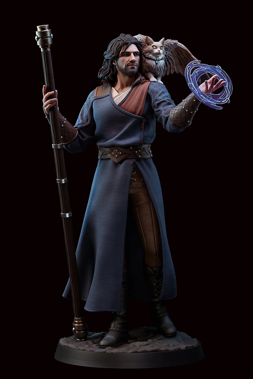 Gale of Waterdeep | Baldur's Gate 3 | Fan Art | Fully Magnetized Figurine