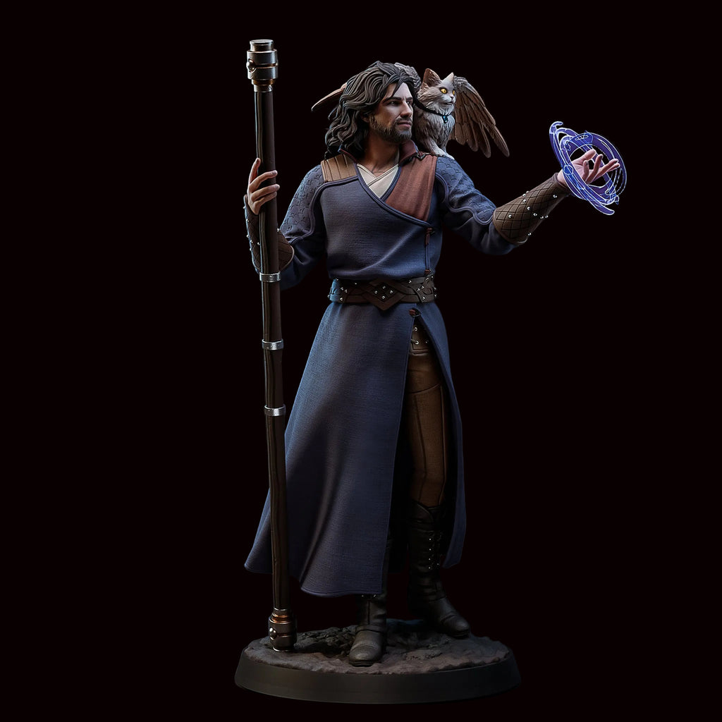 Gale of Waterdeep | Baldur's Gate 3 | Fan Art | Fully Magnetized Figurine